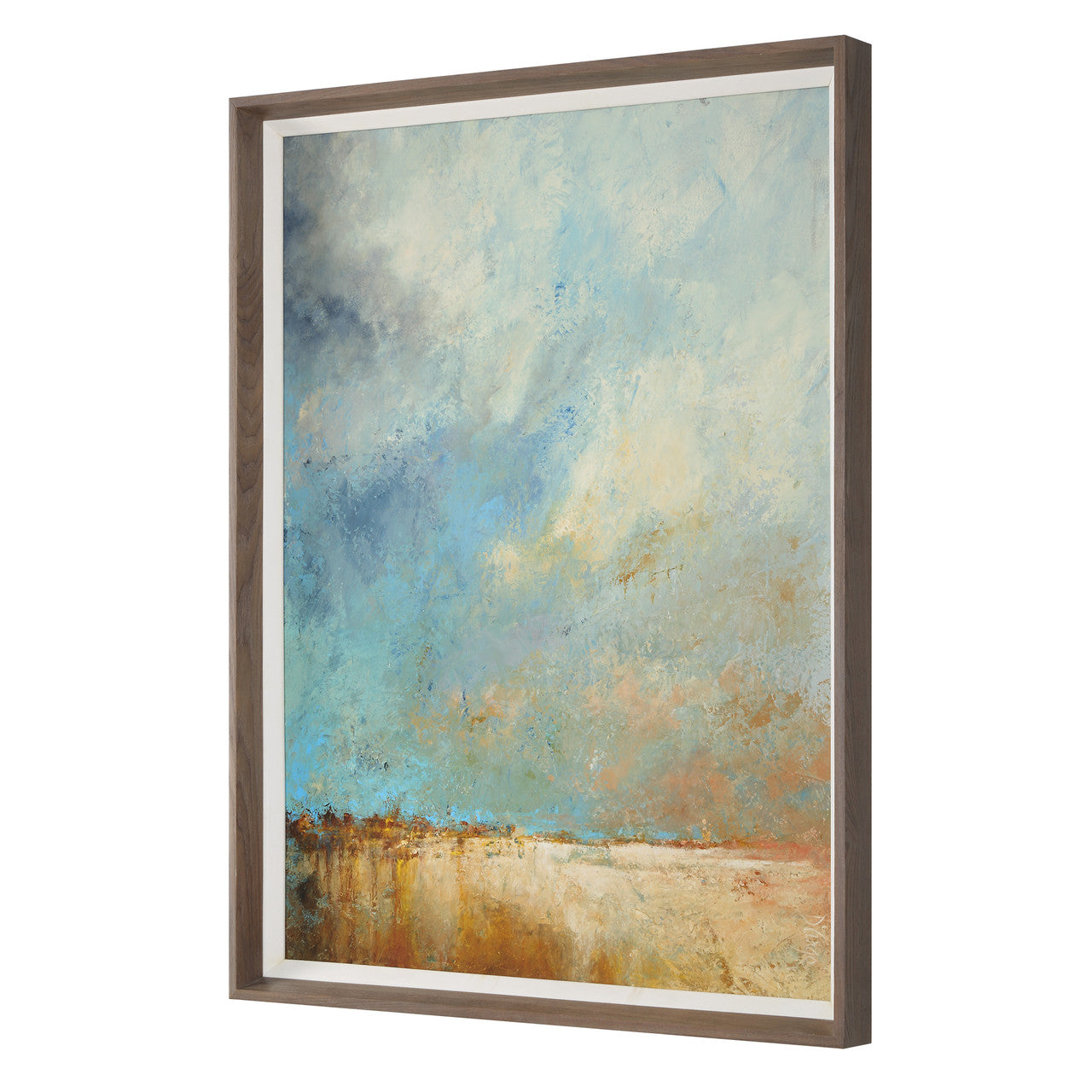 Uttermost Vista Grande Framed Desertscape Print
