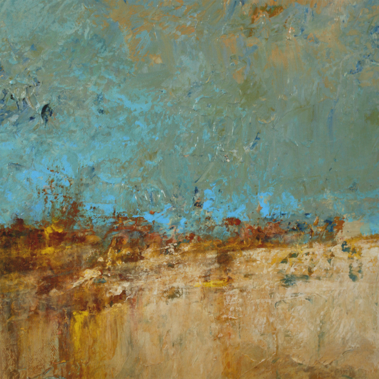 Uttermost Vista Grande Framed Desertscape Print