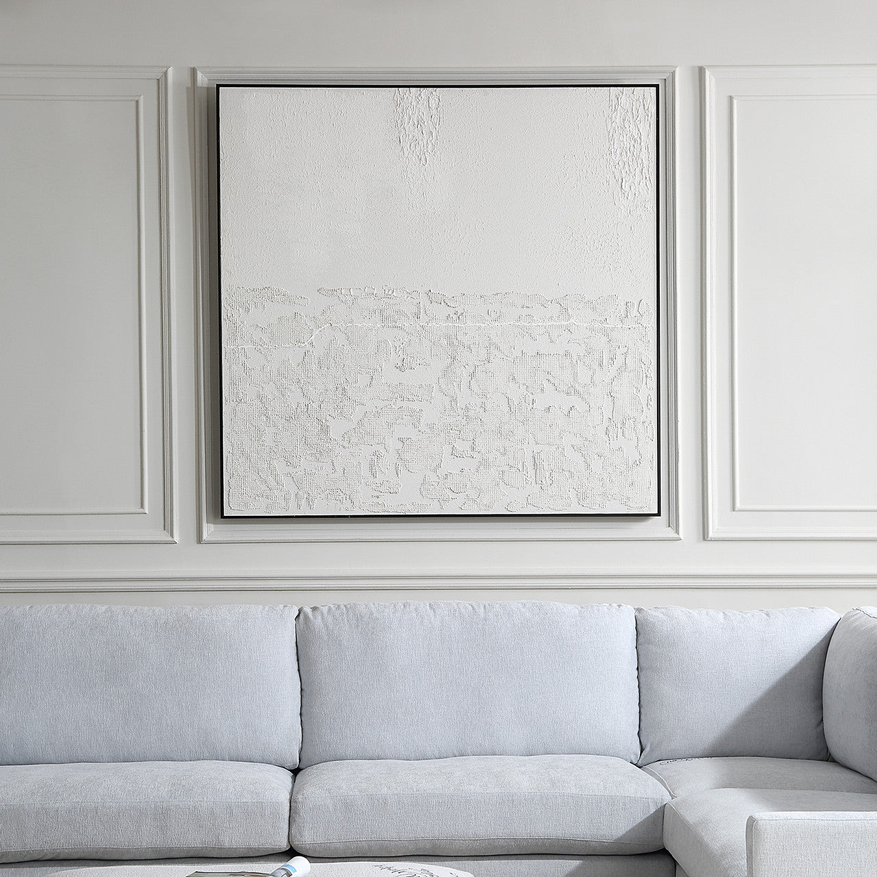 Uttermost Below The Surface Abstract Art