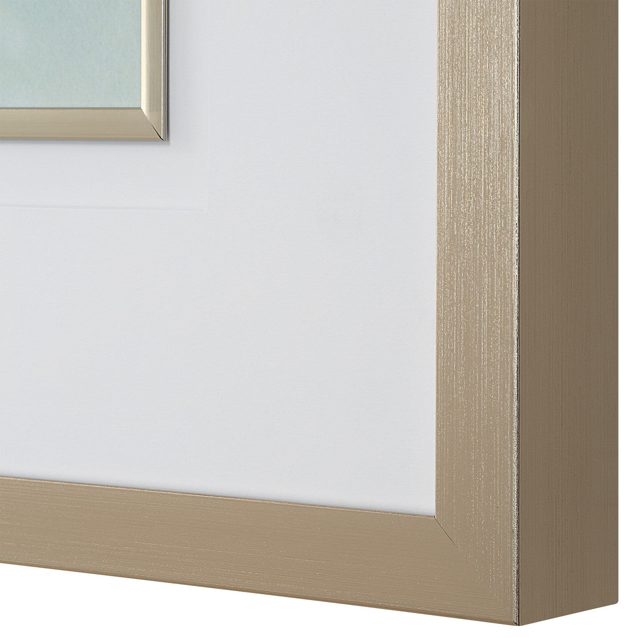 Uttermost Soft Sage Abstract Landscape Prints Set/2