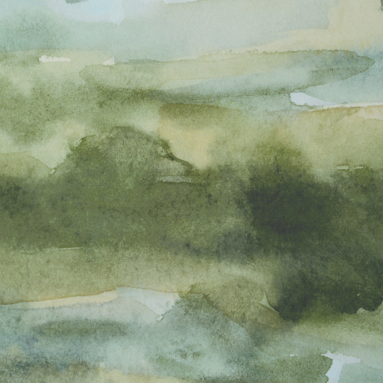 Uttermost Soft Sage Abstract Landscape Prints Set/2