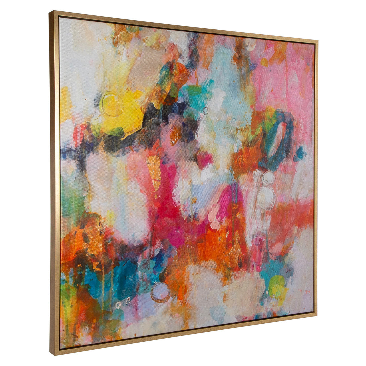 Uttermost A Colorful Mindset Framed Abstract Art