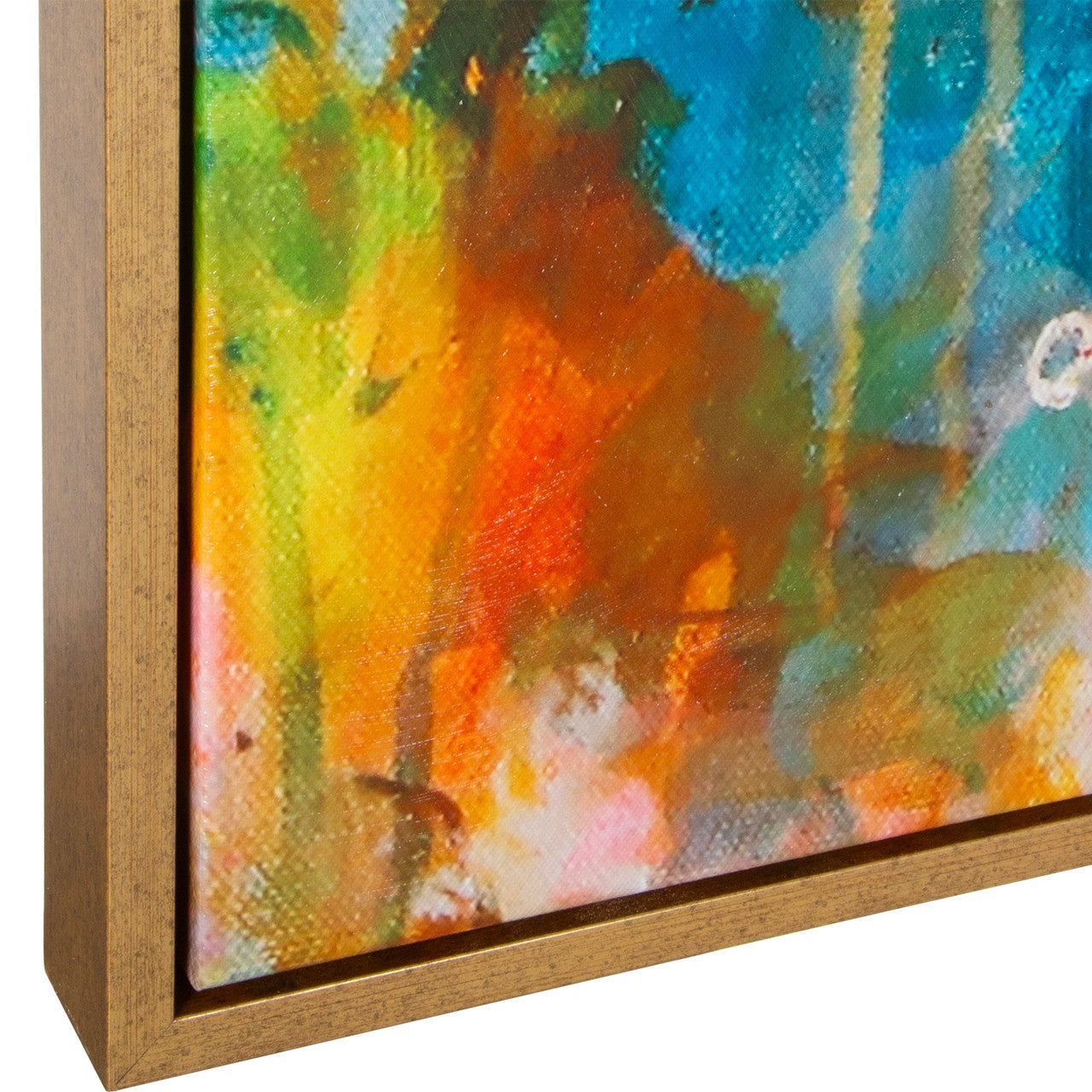 Uttermost A Colorful Mindset Framed Abstract Art