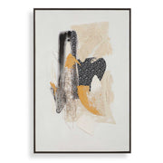 Uttermost Scatter Abstract Hand Painted Canvas Art