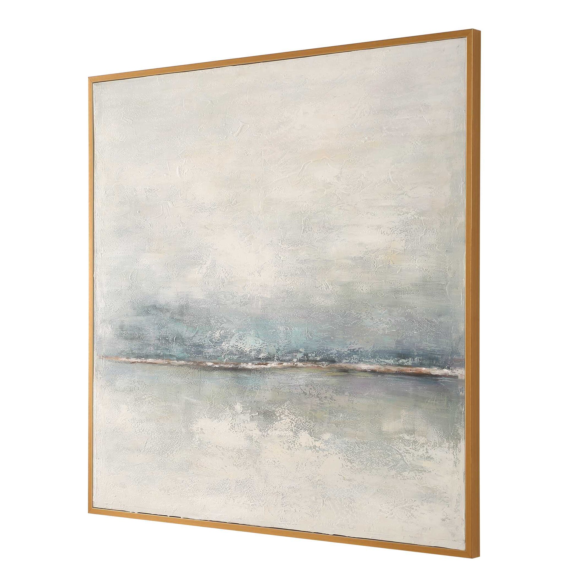 Uttermost Foggy Morning Abstract Art