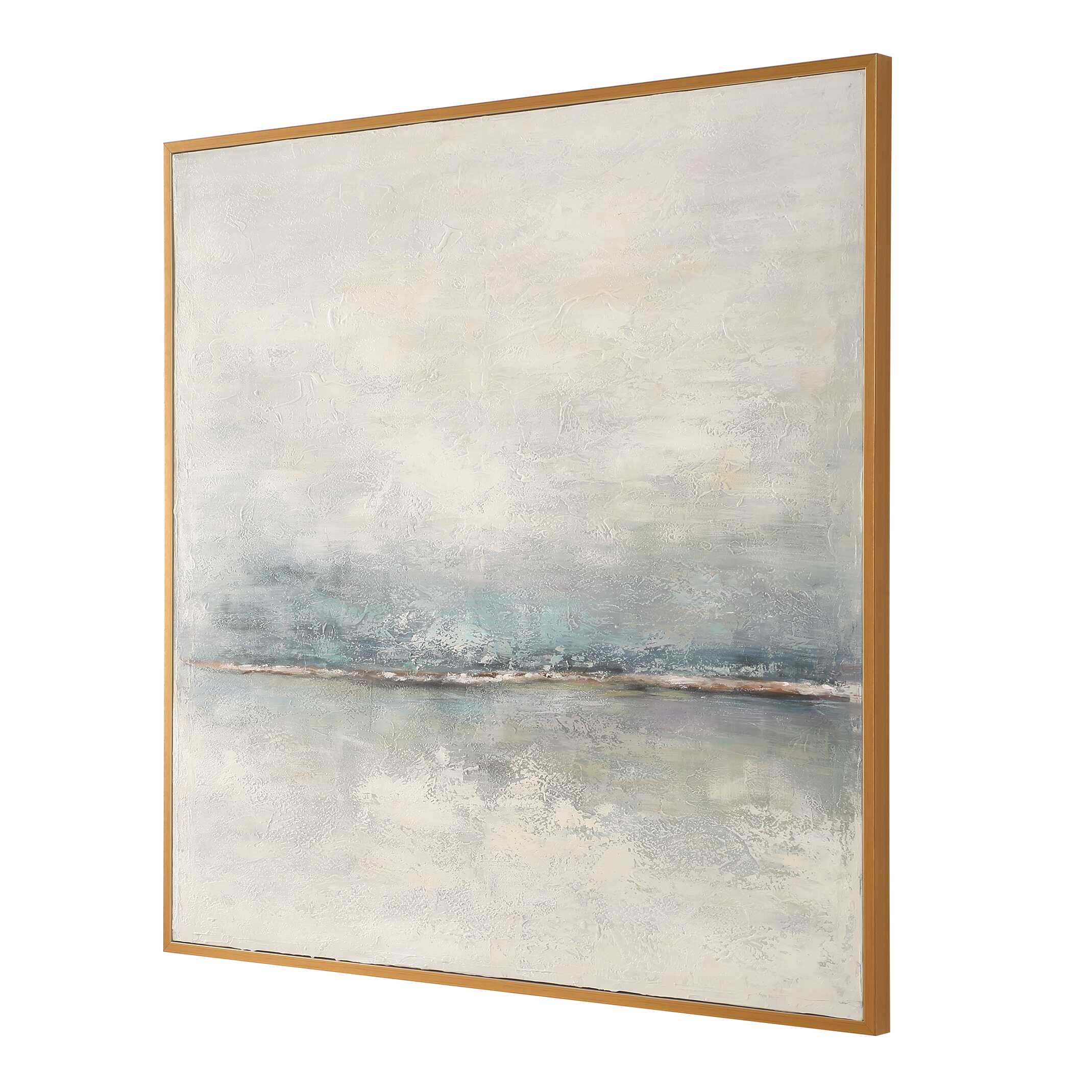 Uttermost Foggy Morning Abstract Art