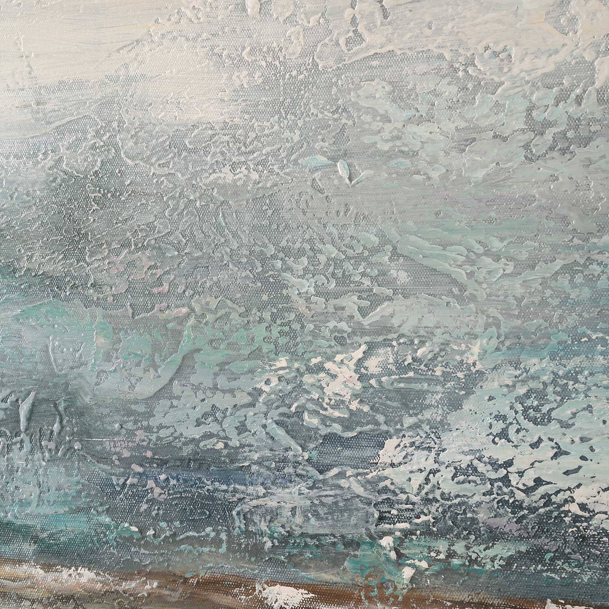 Uttermost Foggy Morning Abstract Art