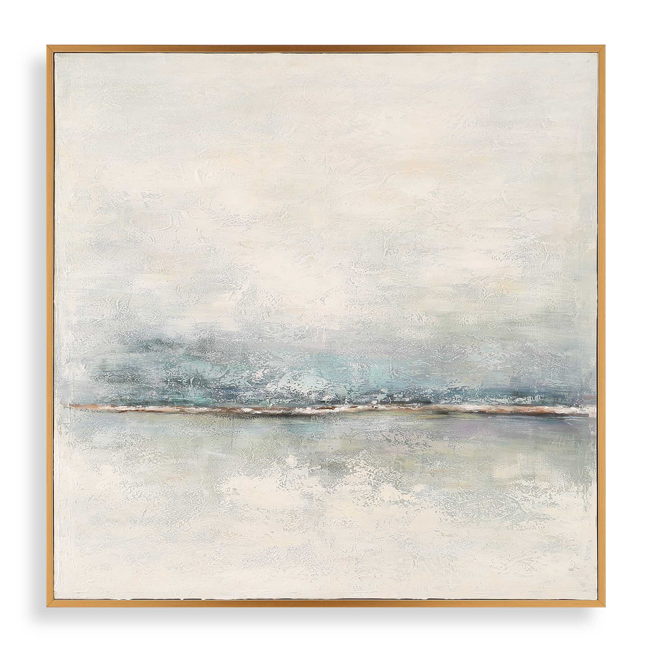 Uttermost Foggy Morning Abstract Art