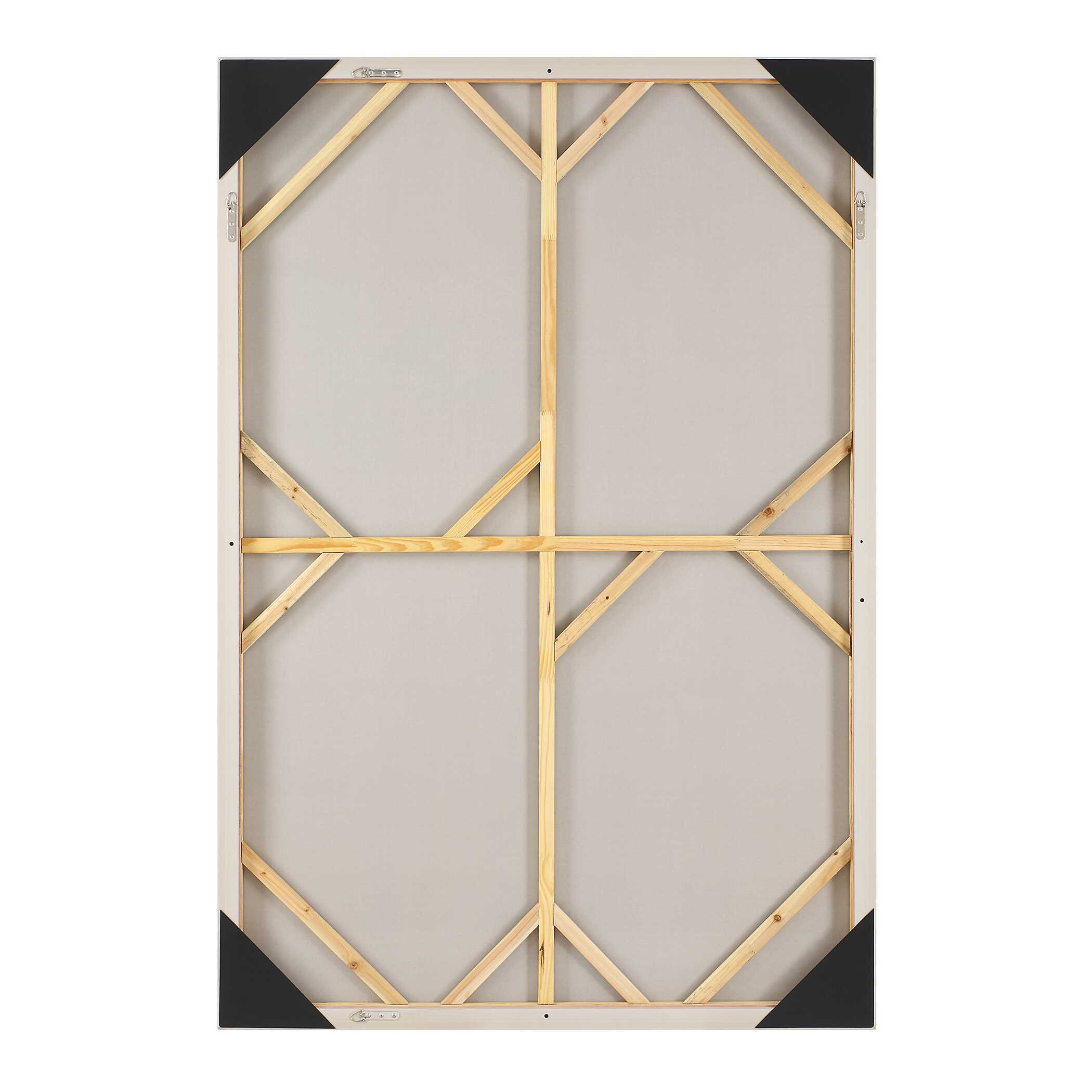 Uttermost Waterfront Geometric Abstract Art