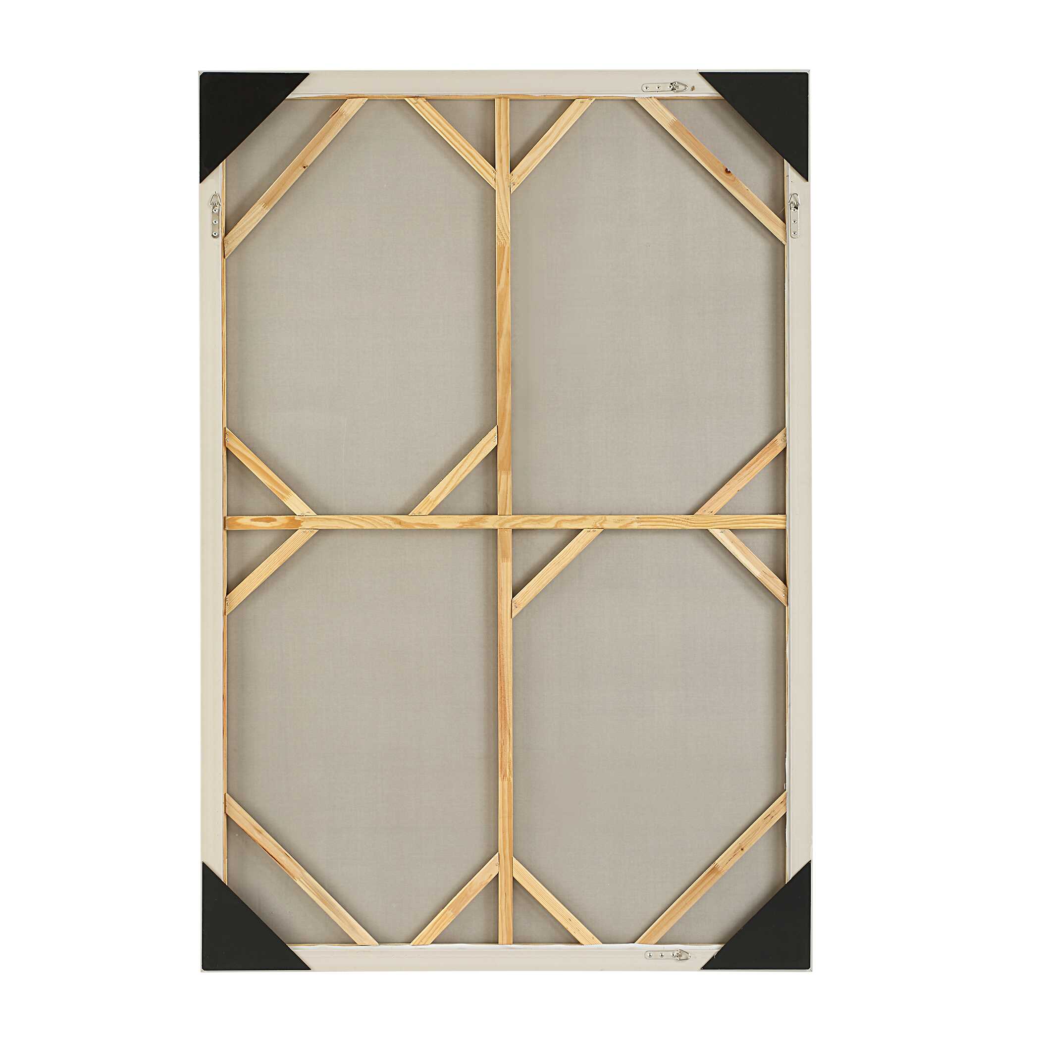 Uttermost Erase Canvas Abstract Art