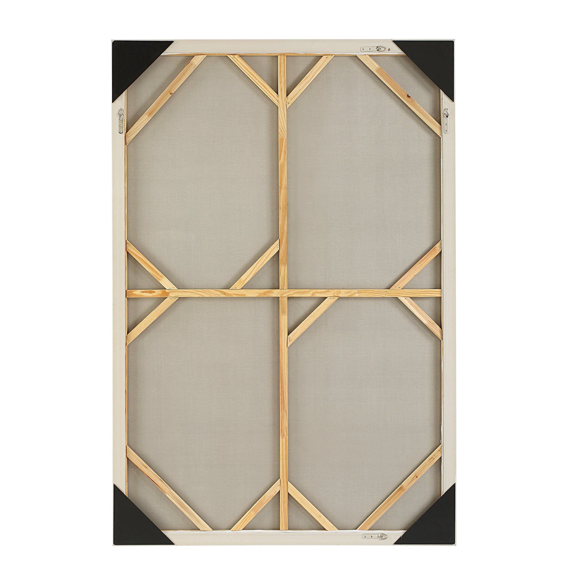 Uttermost Erase Canvas Abstract Art