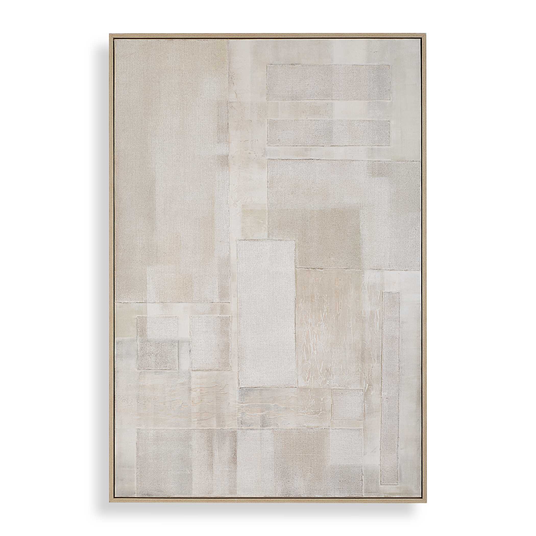Uttermost Erase Canvas Abstract Art
