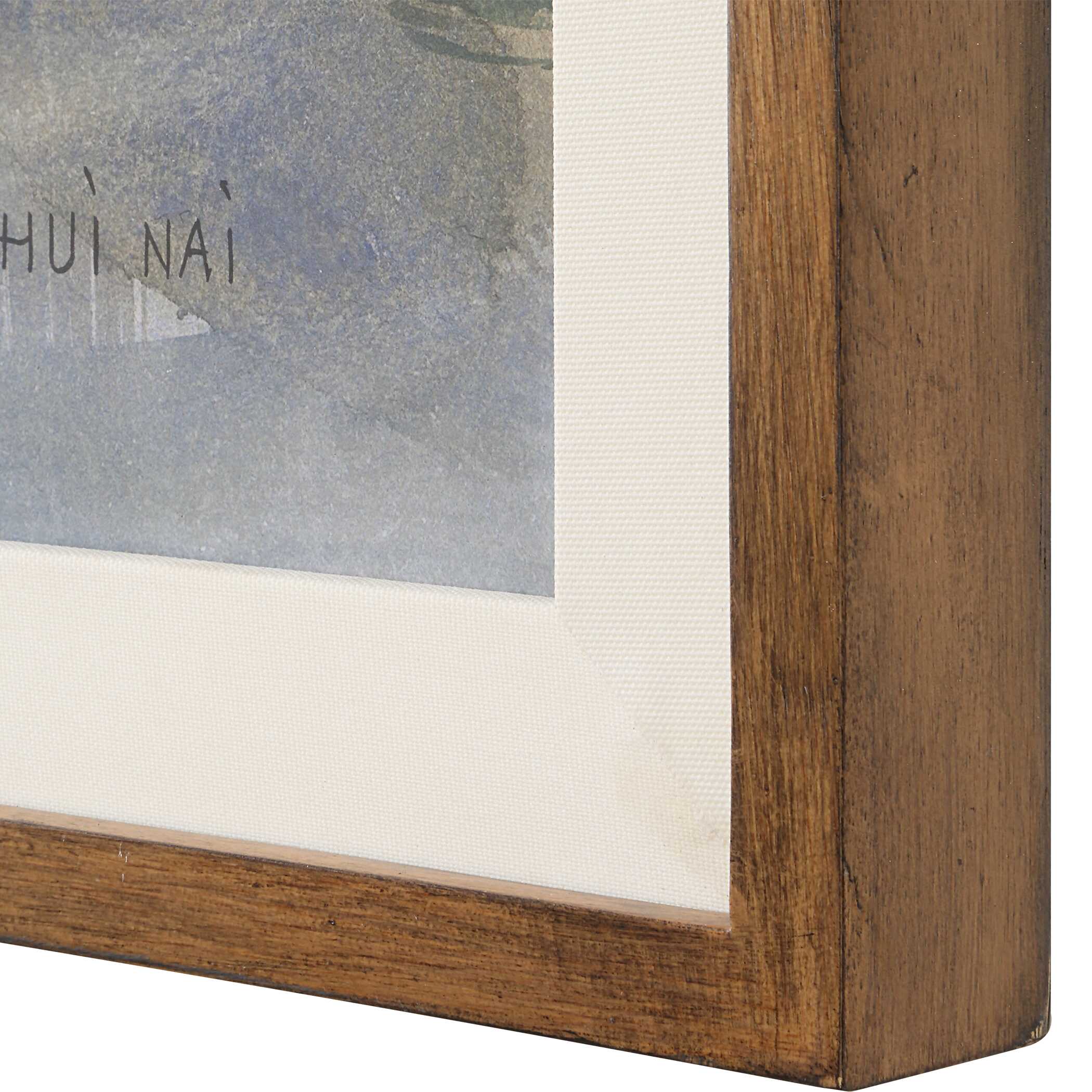 Uttermost River Afternoon Landscape Print