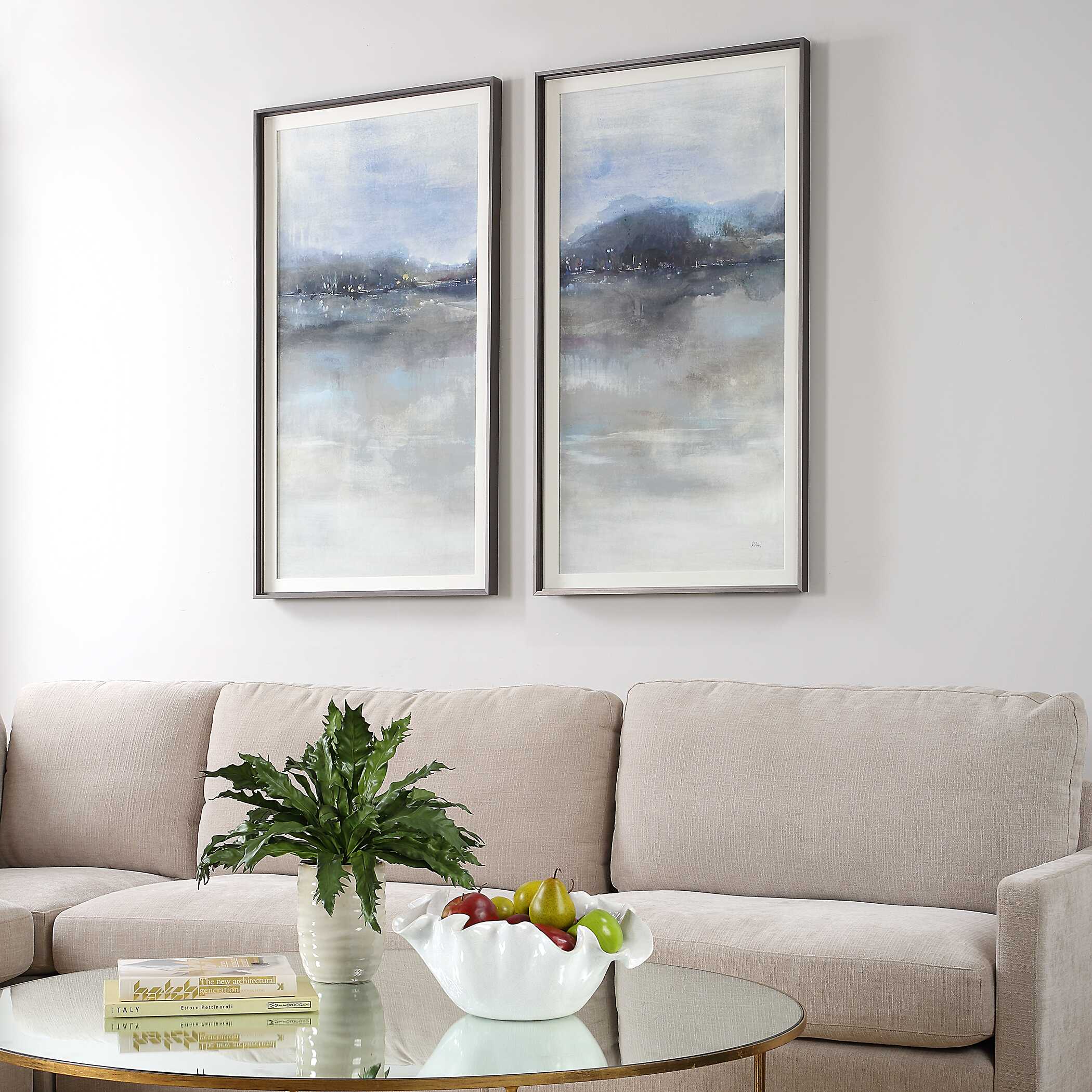 Uttermost Thinking Of You Landscape Prints Set/2