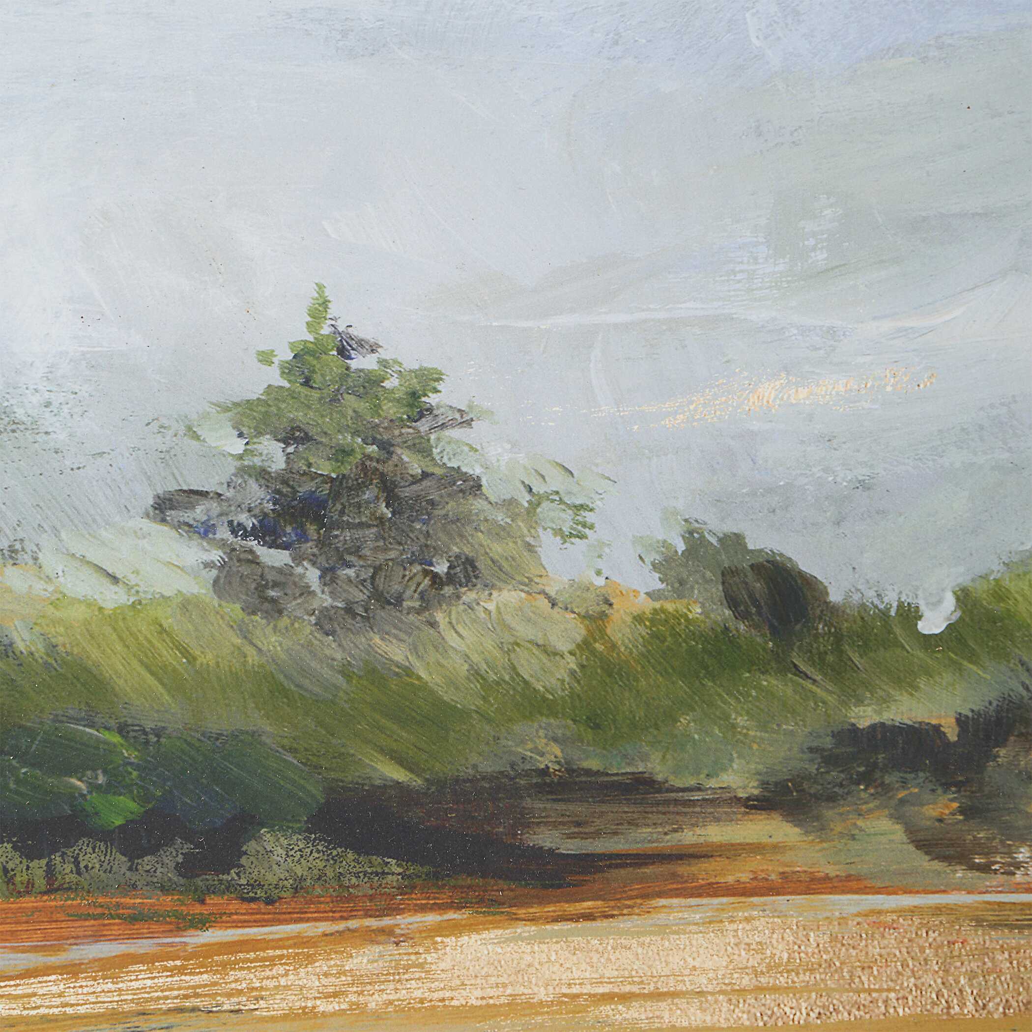 Uttermost Whispering Cloudscapes Landscape Print