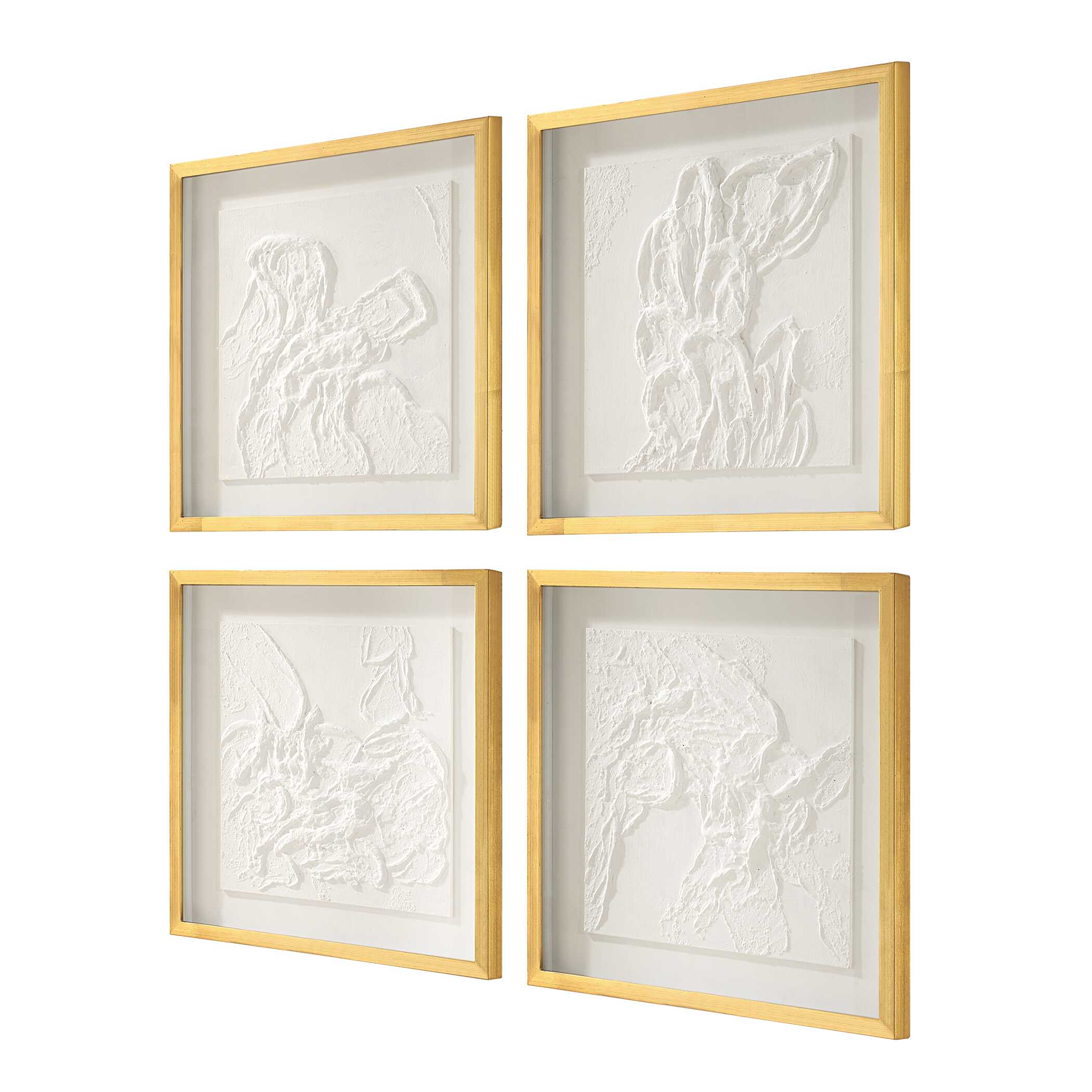Uttermost Fourfold Framed Prints Set/4