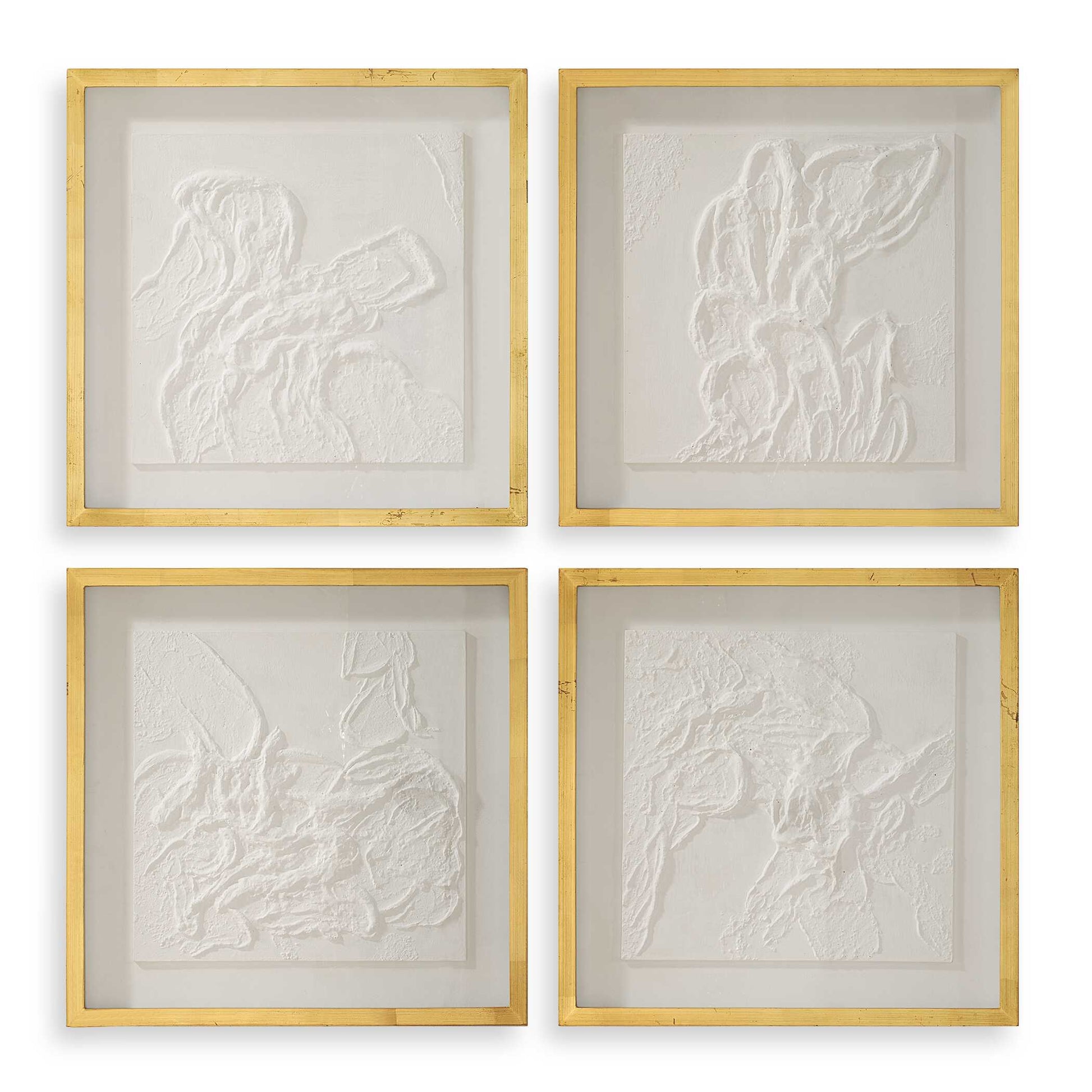 Uttermost Fourfold Framed Prints Set/4