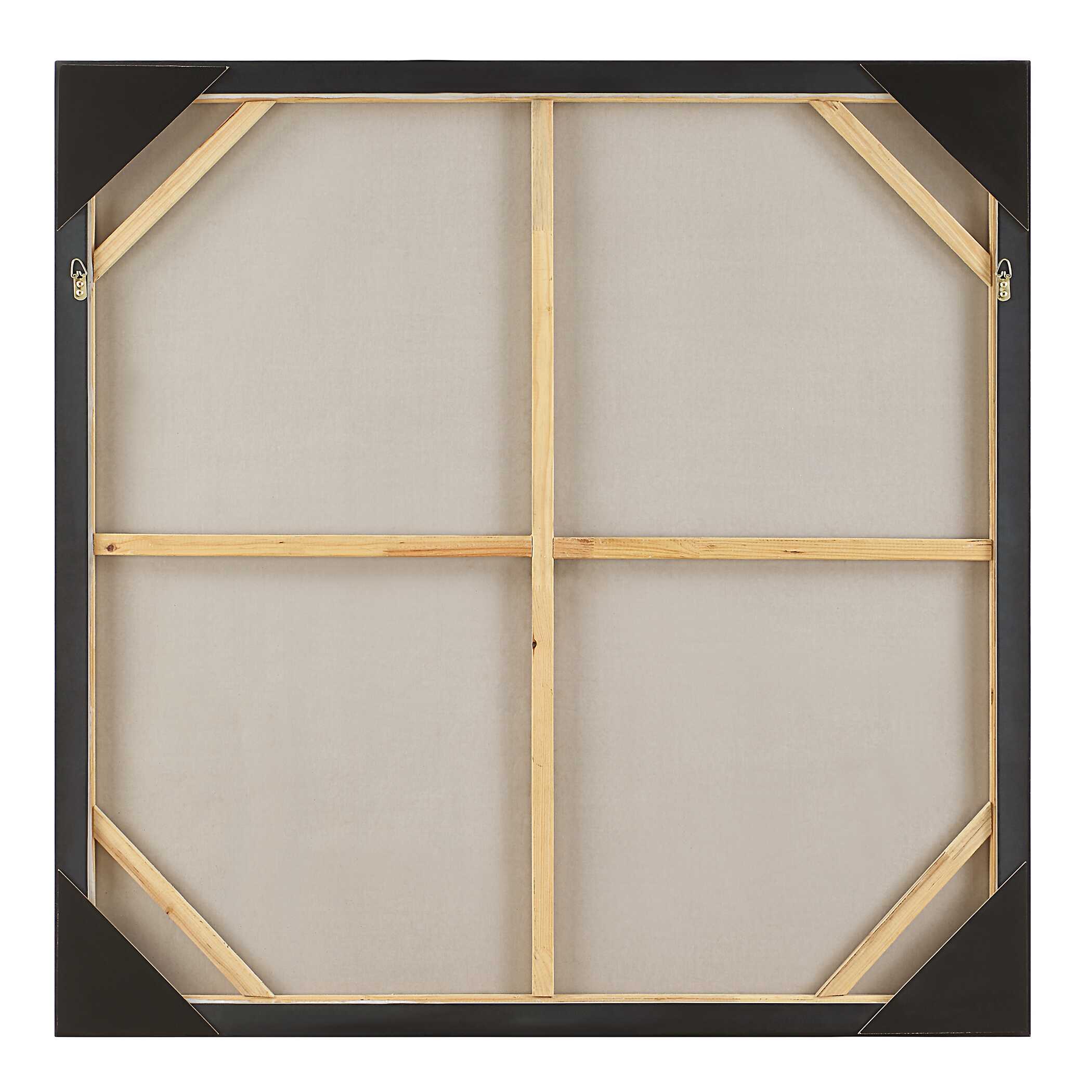 Uttermost Desert Oasis Abstract Canvas Art