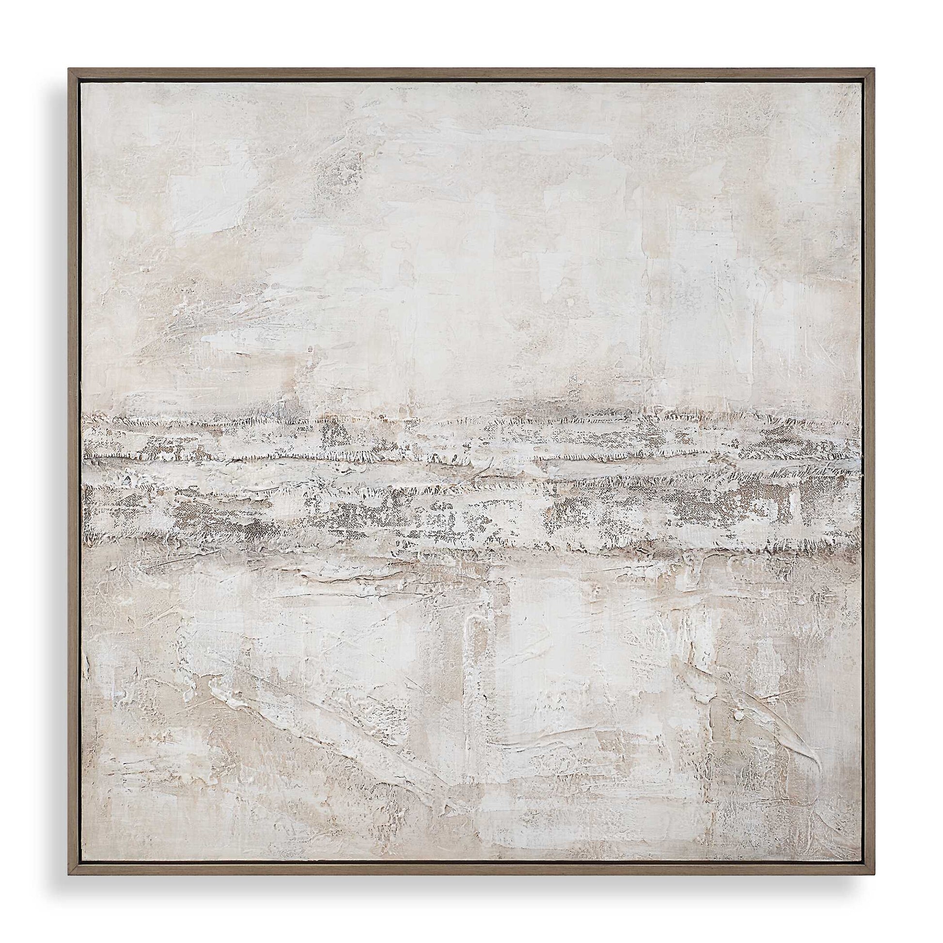 Uttermost Desert Oasis Abstract Canvas Art