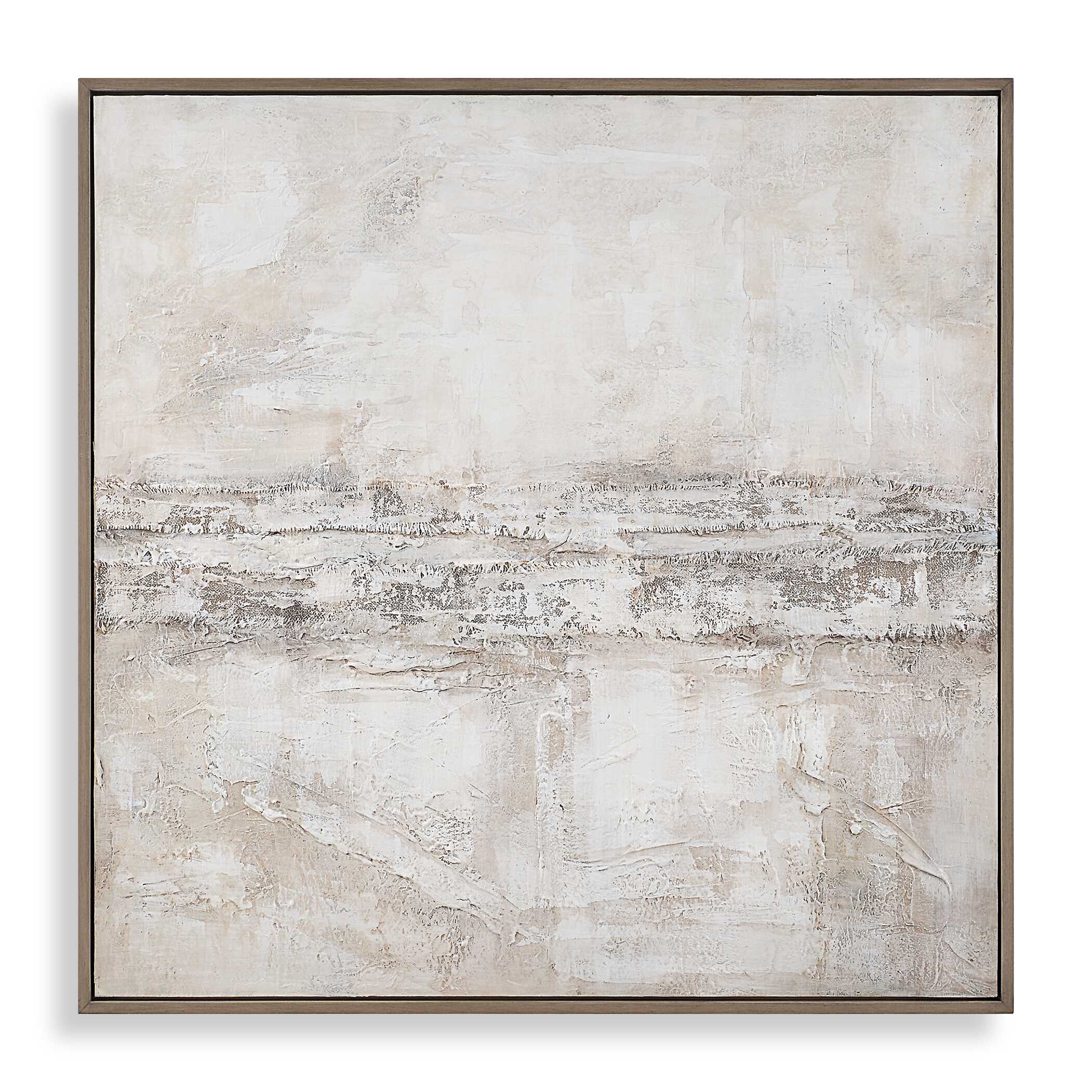 Uttermost Desert Oasis Abstract Canvas Art