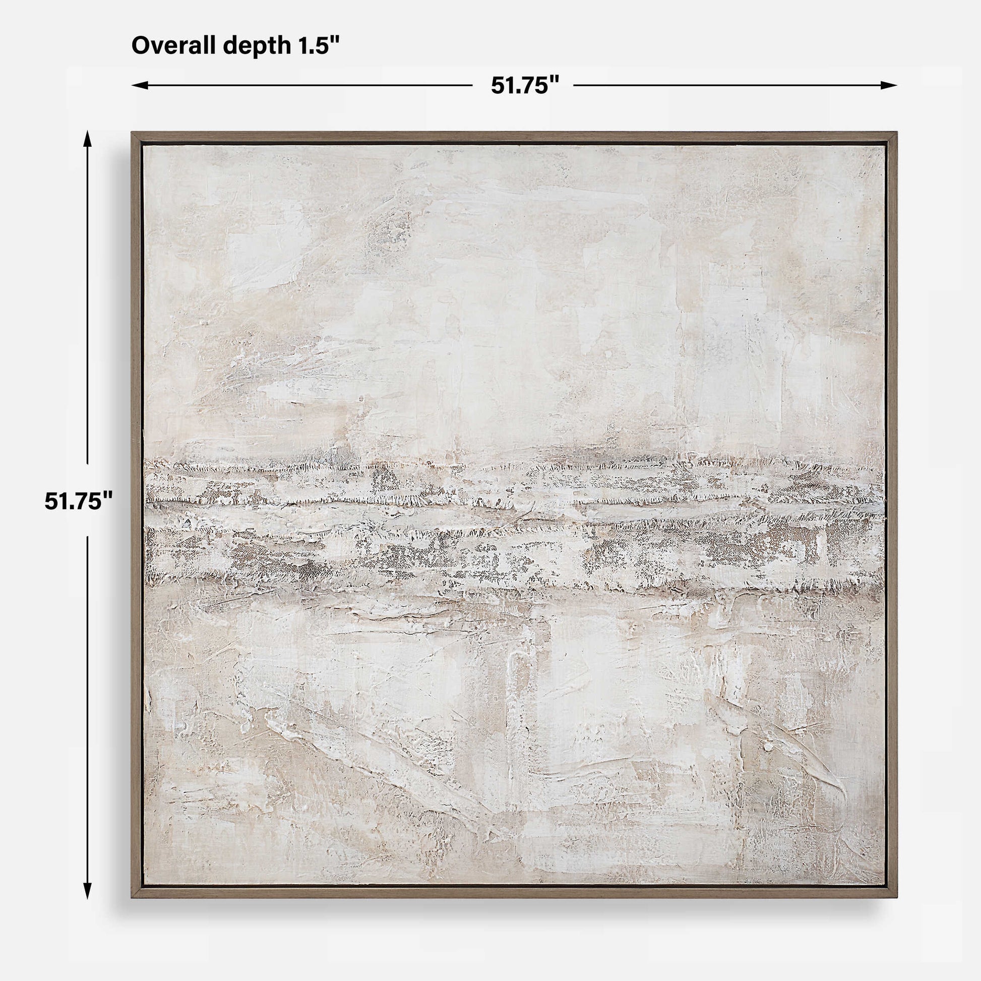Uttermost Desert Oasis Abstract Canvas Art