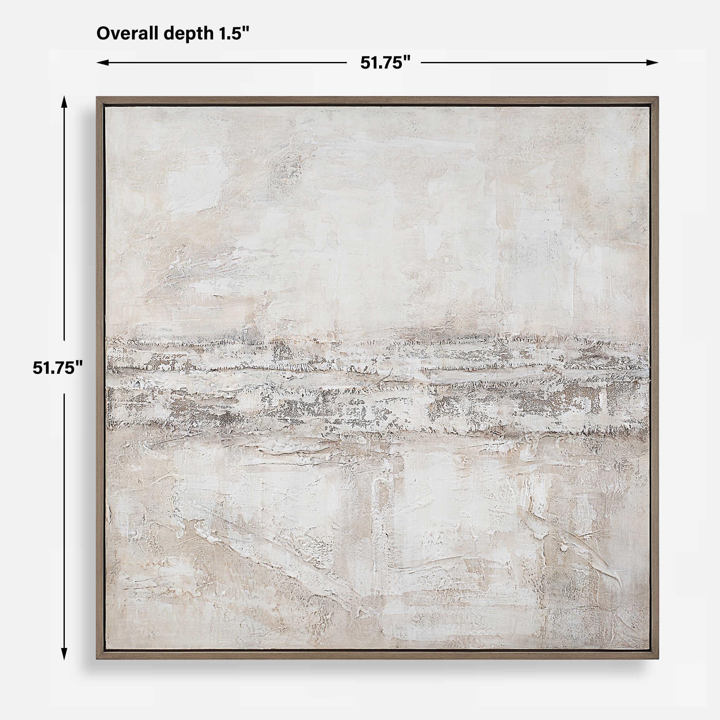 Uttermost Desert Oasis Abstract Canvas Art