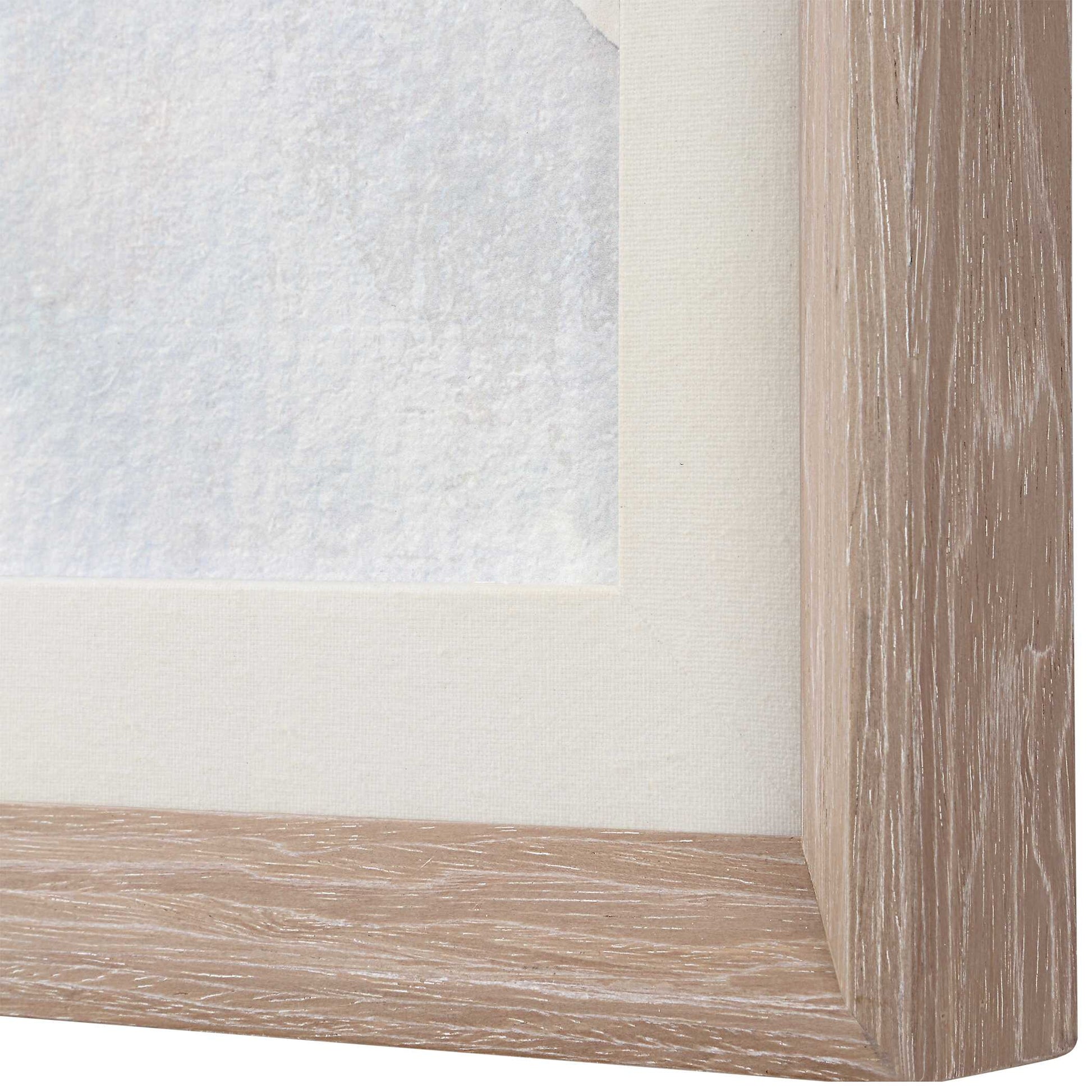 Uttermost Vetrina Framed Abstract Prints Set/2