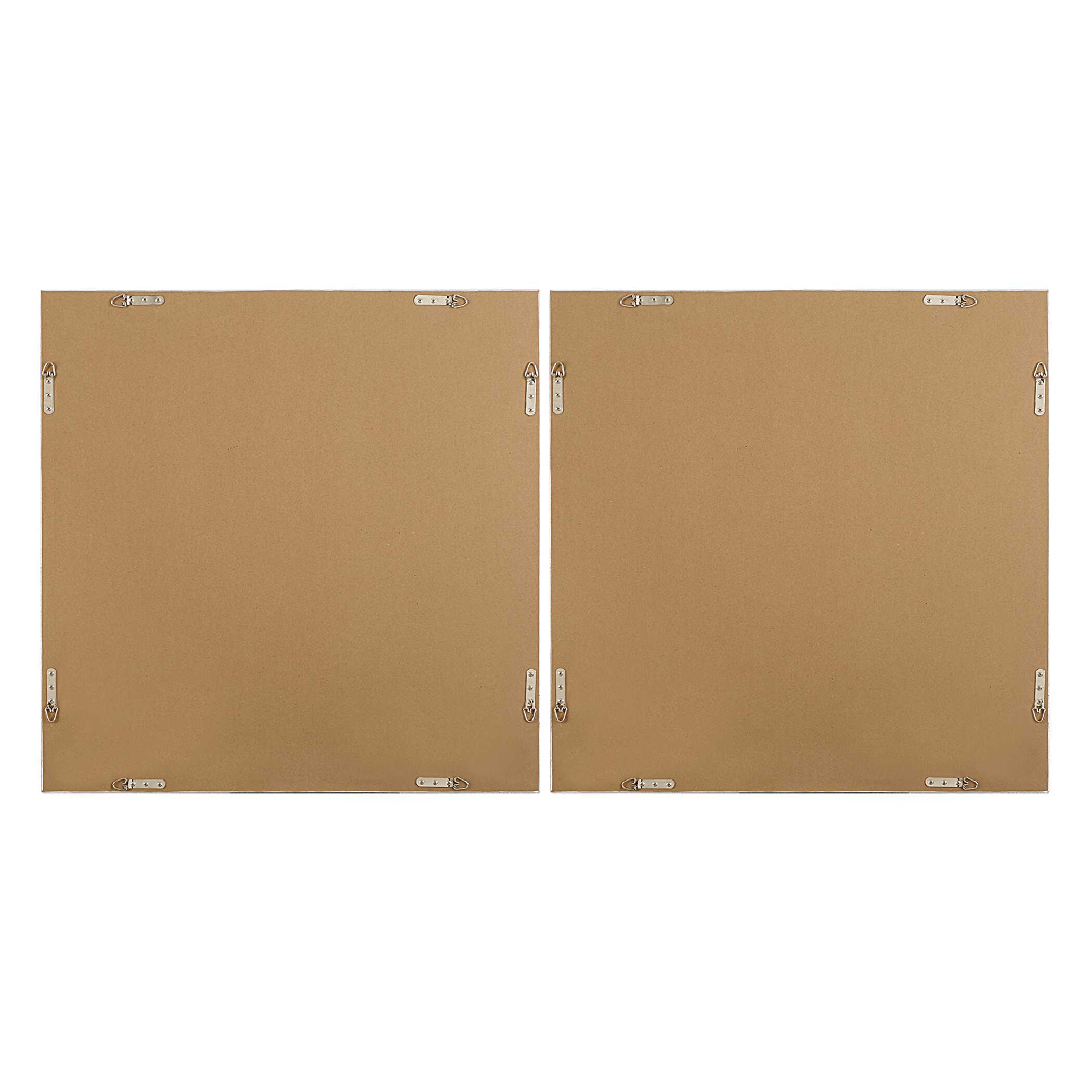 Uttermost Vetrina Framed Abstract Prints Set/2