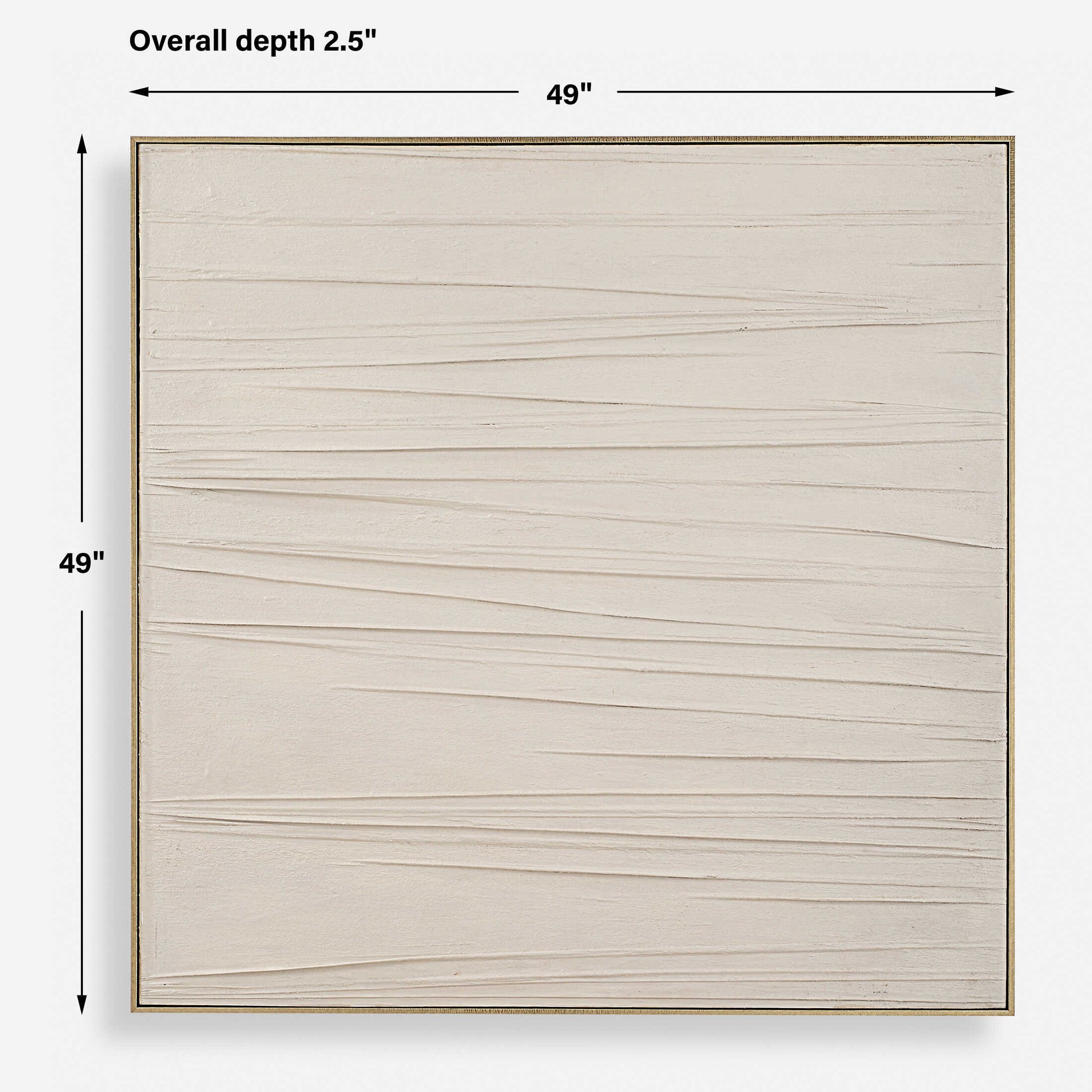 Uttermost Walking The Line Minimalist Canvas Art