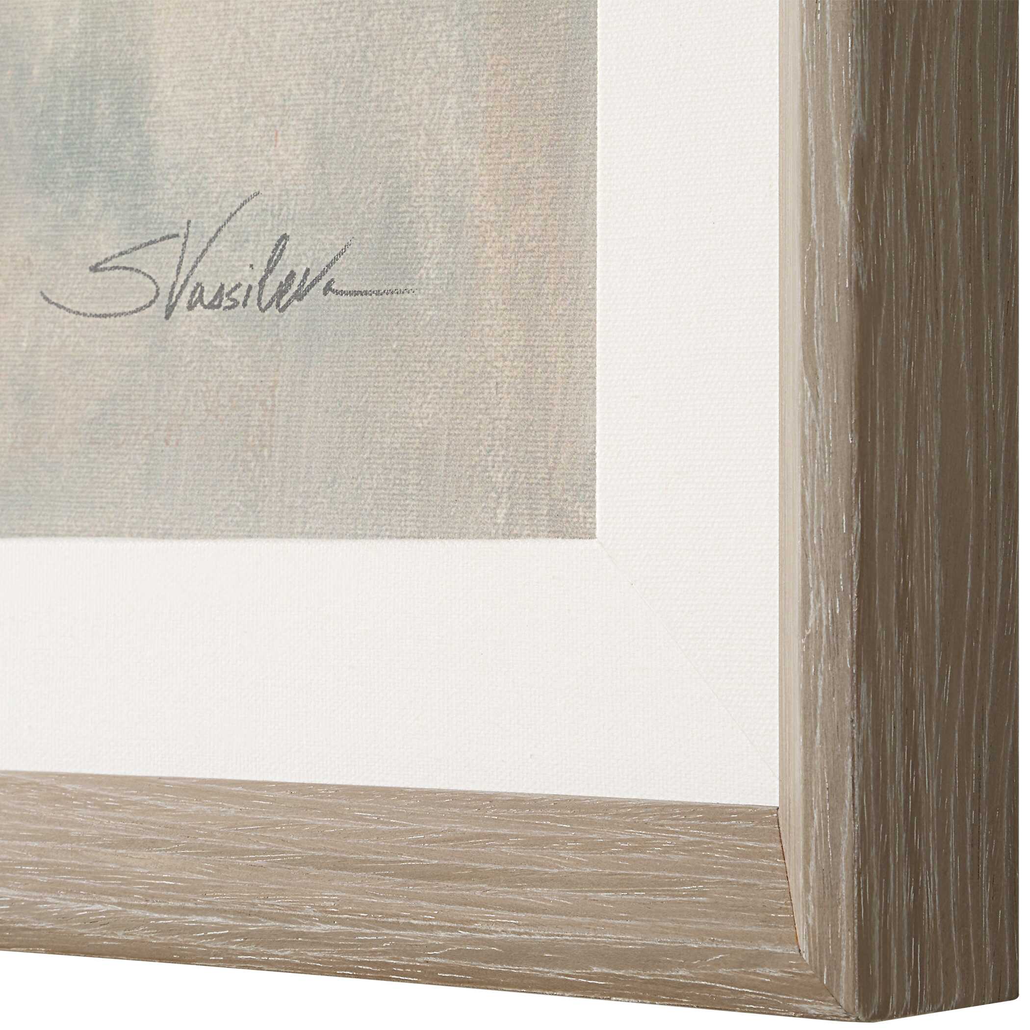 Uttermost Uphill Framed Abstract Print