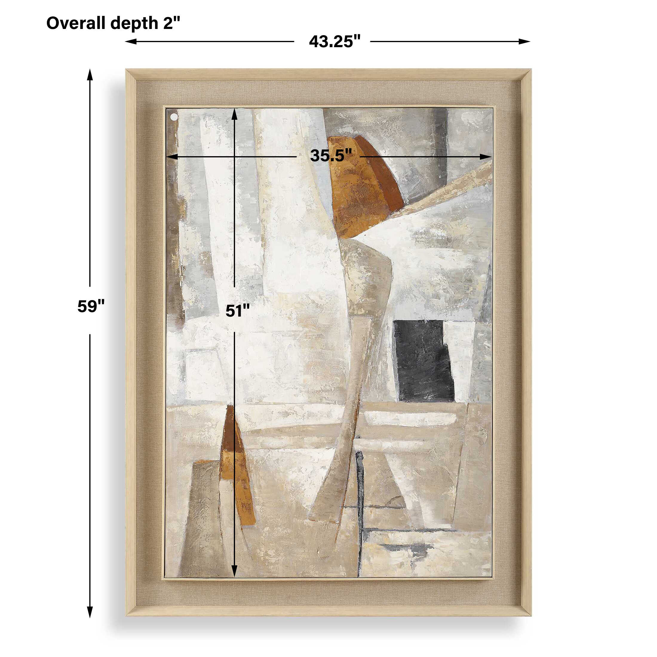 Uttermost Hide & Seek Abstract Art