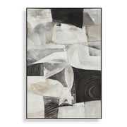 Uttermost Folding Time Framed Abstract Art