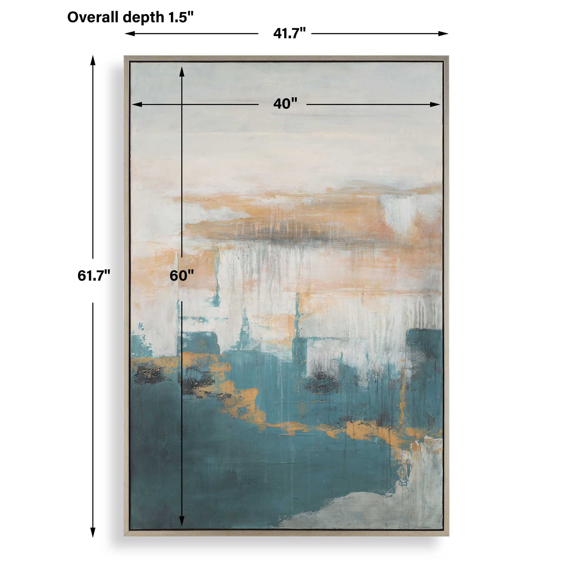 Uttermost Eastside Abstract Coastal Art