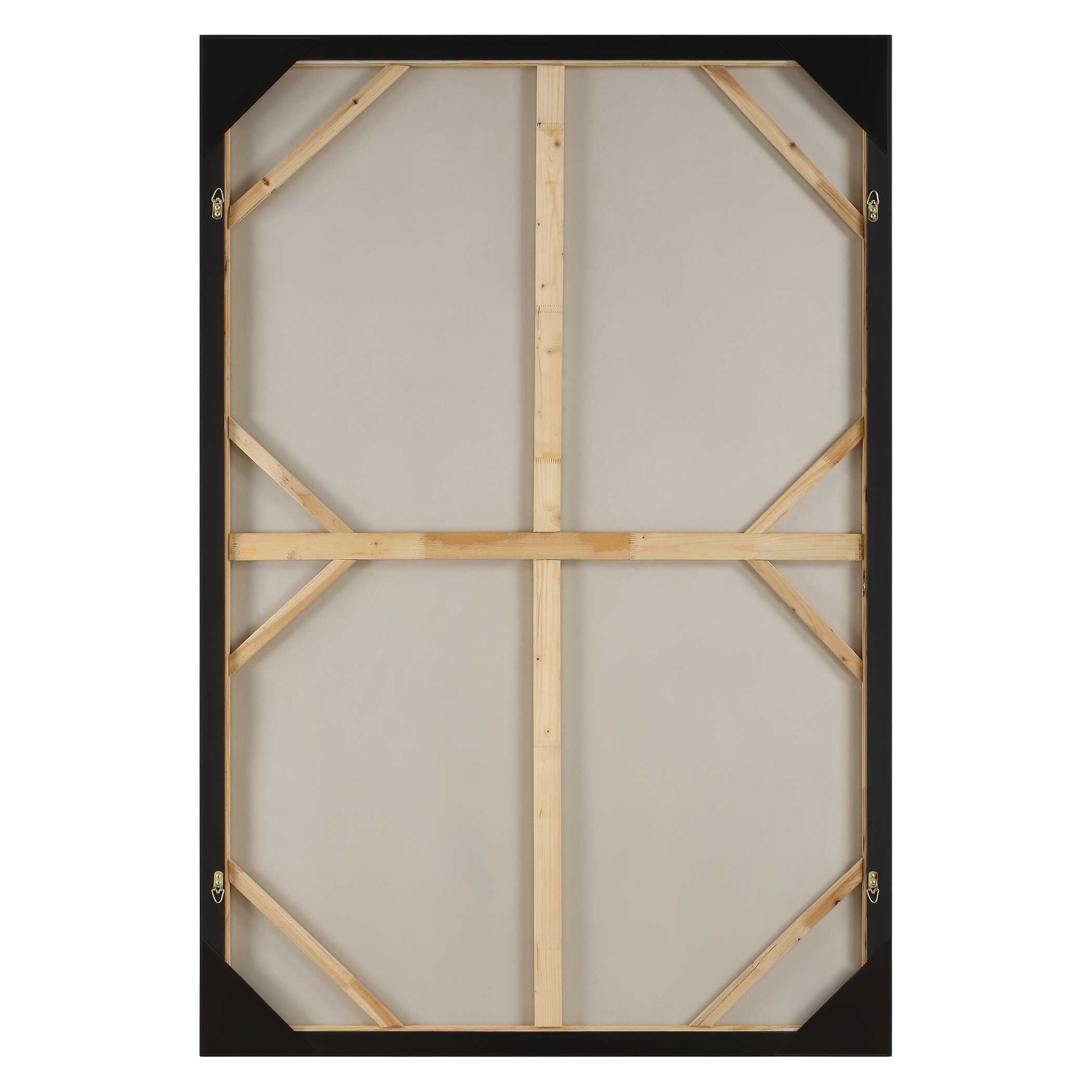 Uttermost Western Hemisphere Hand Painted Canvas