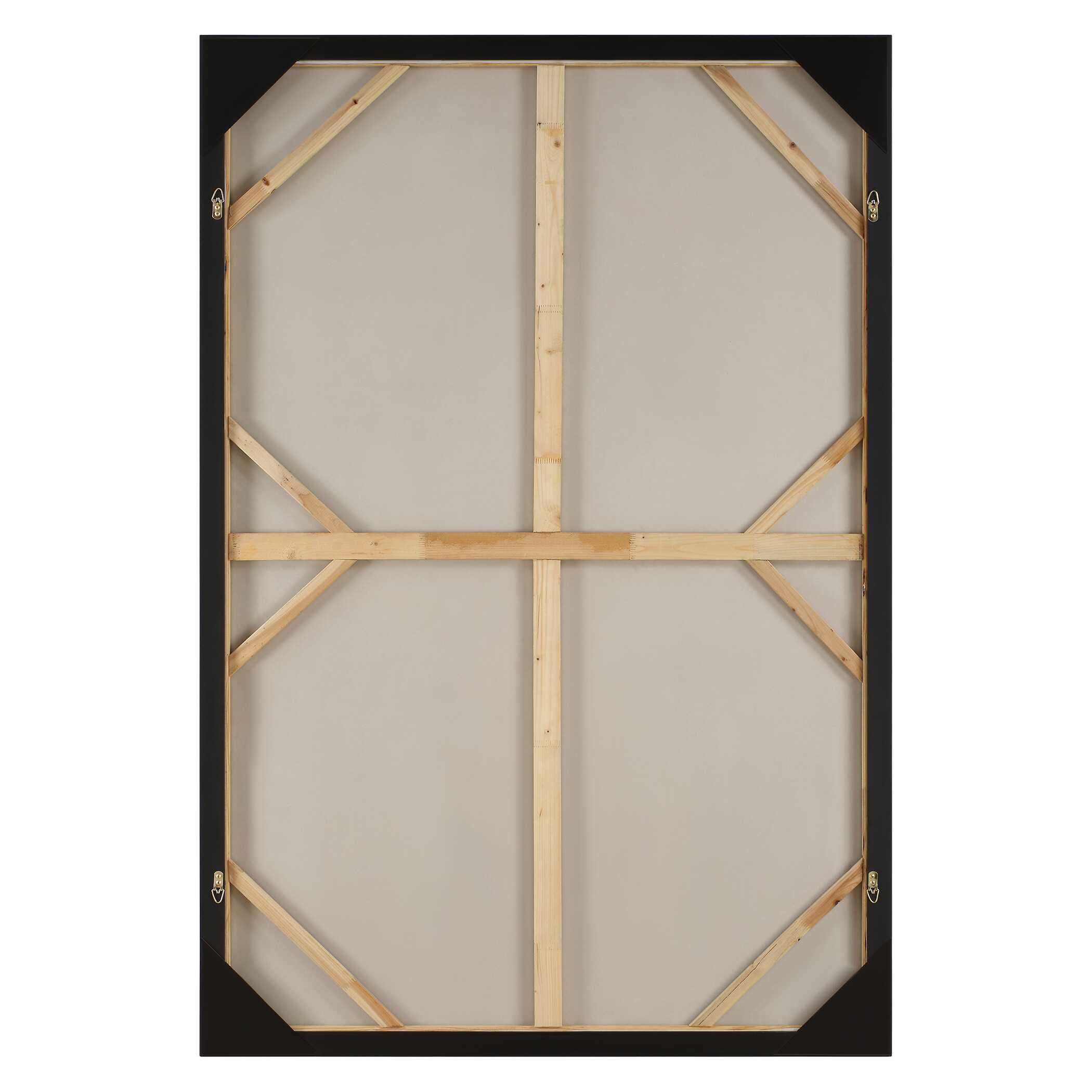 Uttermost Western Hemisphere Hand Painted Canvas