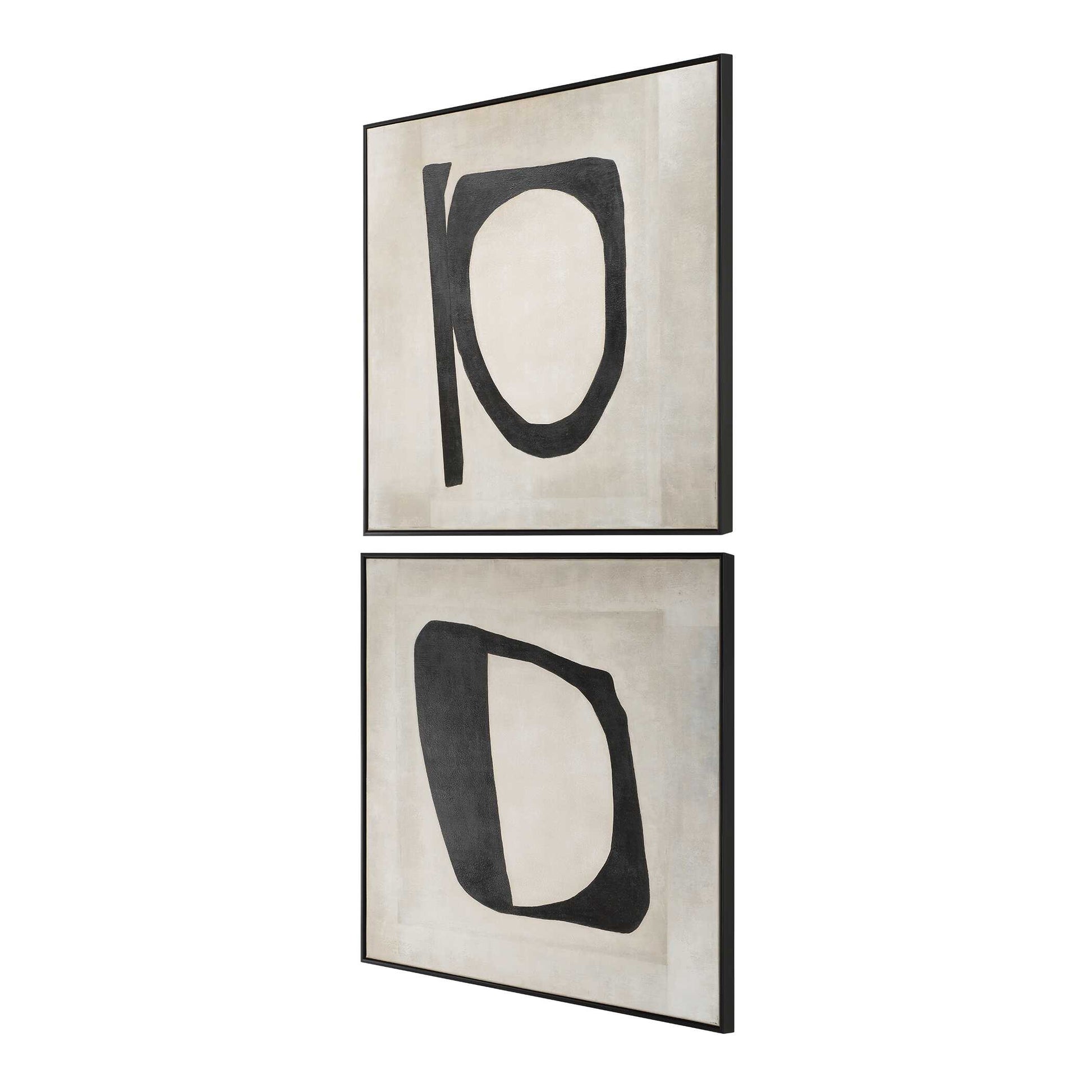 Uttermost Characters Abstract Art Set/2