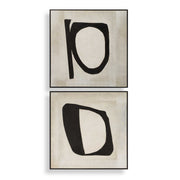 Uttermost Characters Abstract Art Set/2