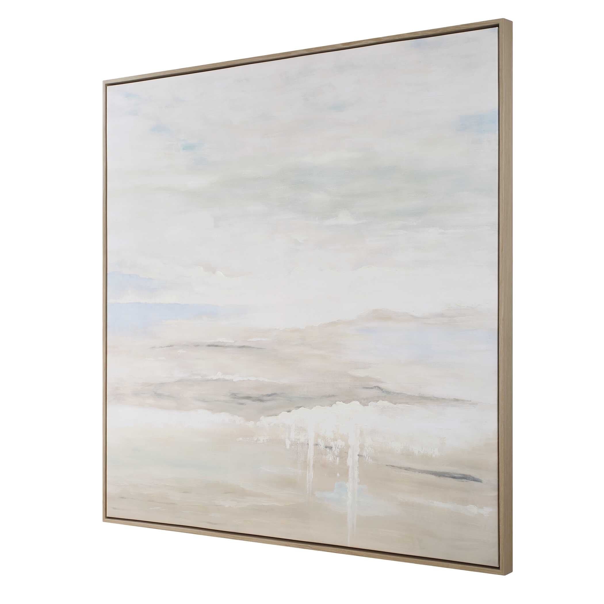 Uttermost Gravity Abstract Landscape Art