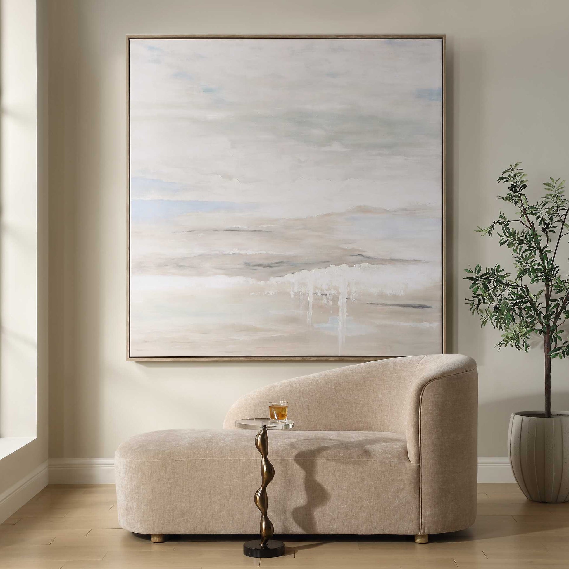 Uttermost Gravity Abstract Landscape Art
