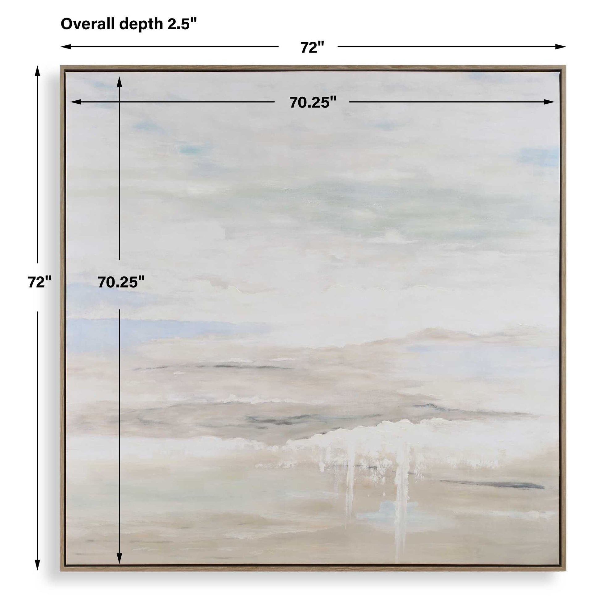 Uttermost Gravity Abstract Landscape Art