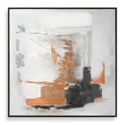 Uttermost Heat Of The Moment Abstract Art
