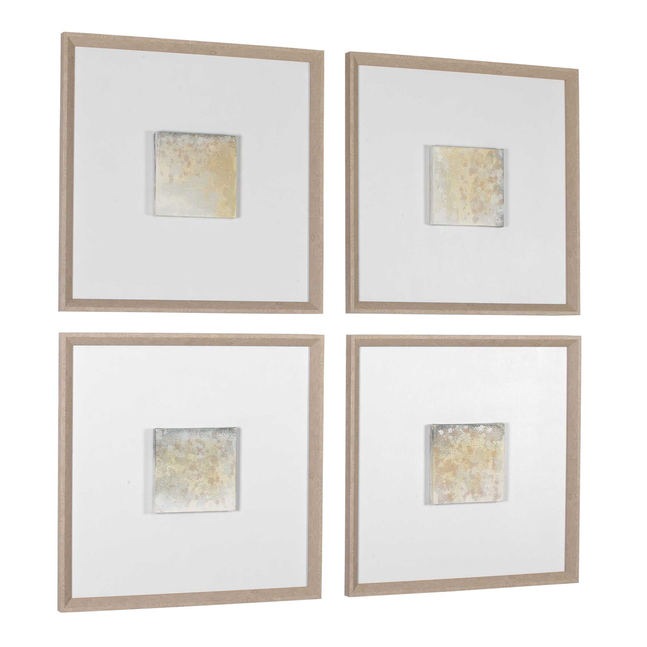 Uttermost Now & Then Abstract Art Set/4