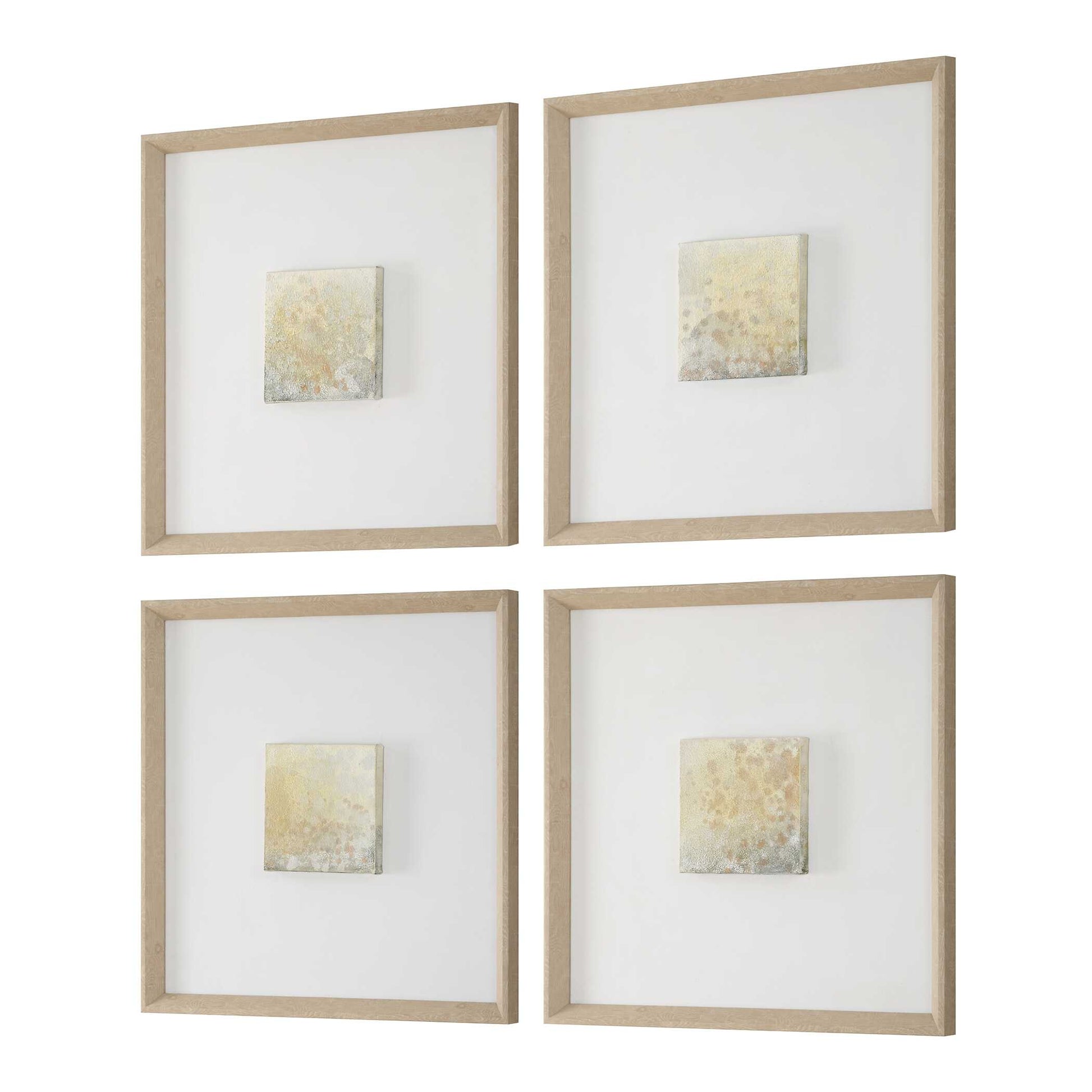 Uttermost Now & Then Abstract Art Set/4