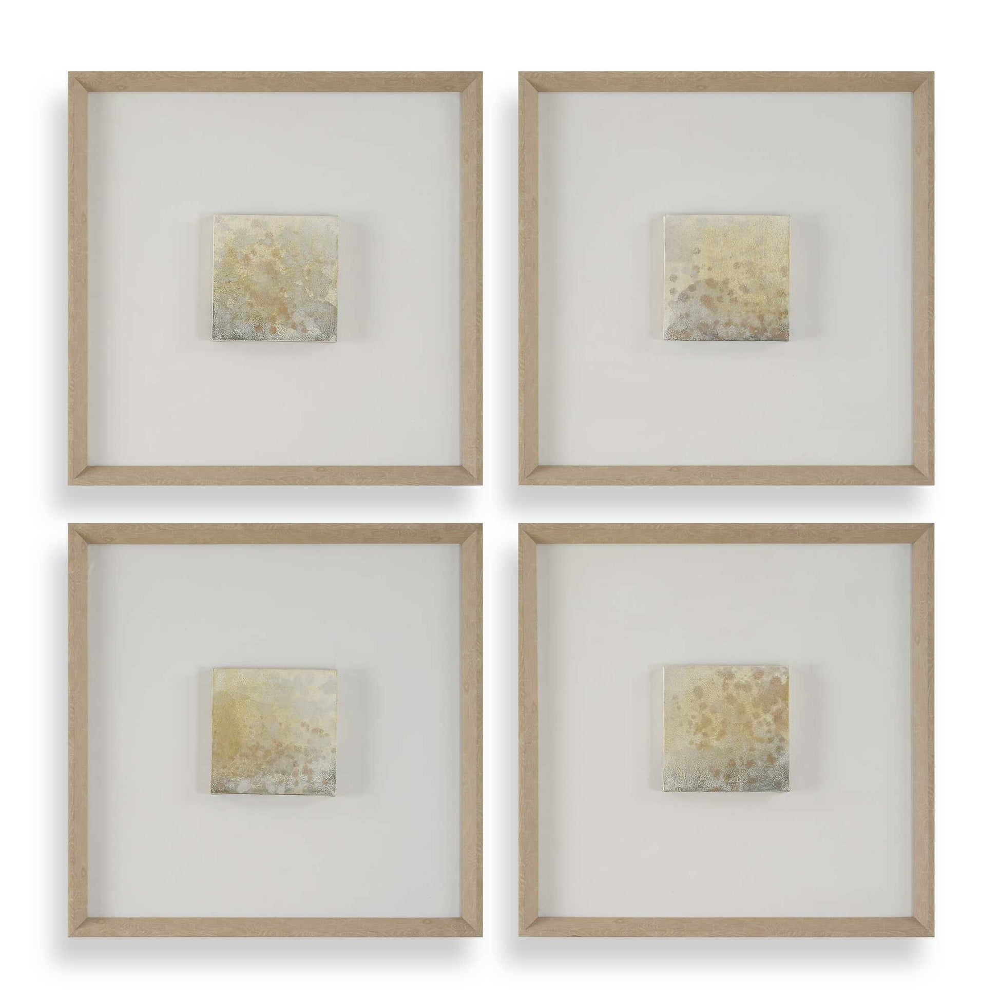 Uttermost Now & Then Abstract Art Set/4