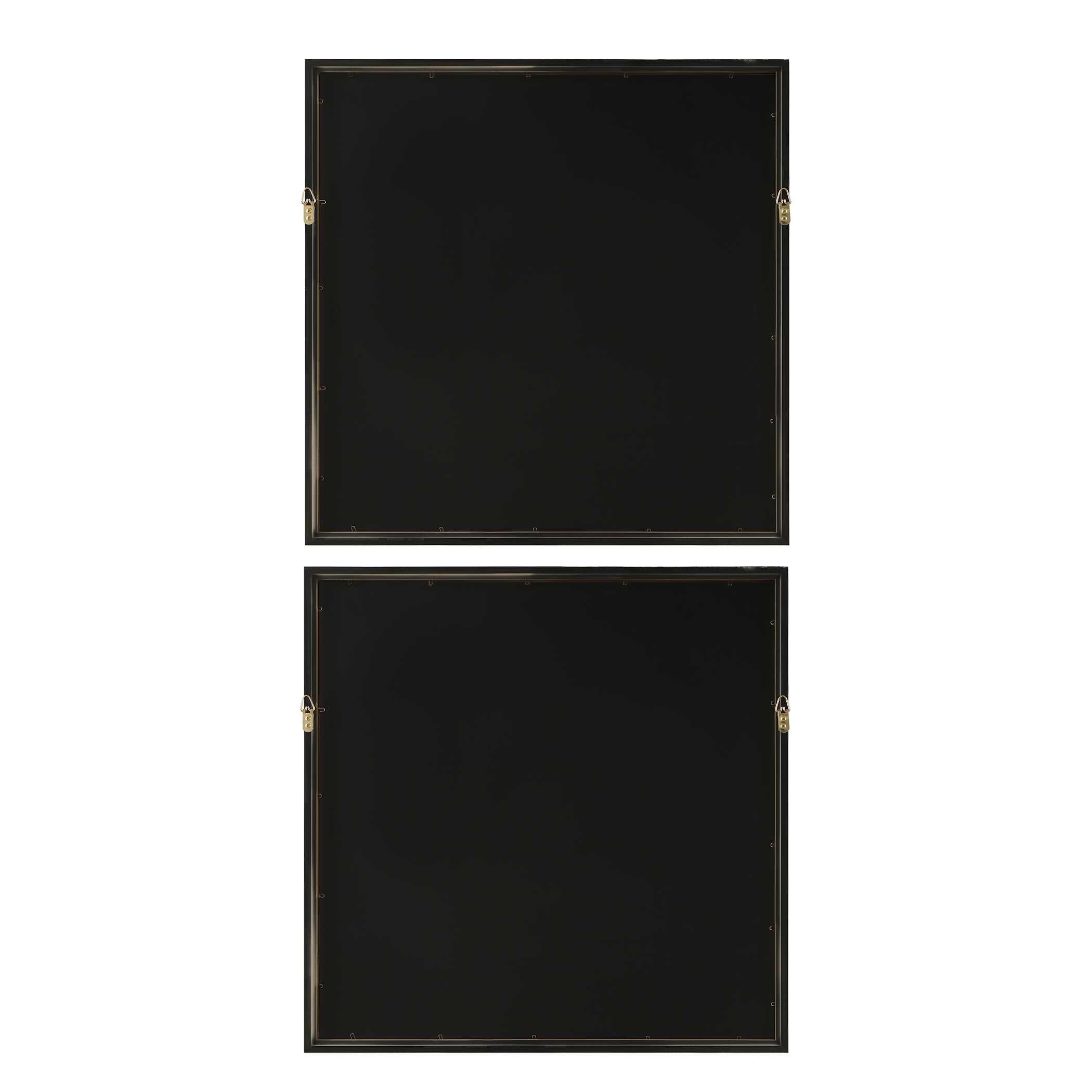 Uttermost So Golden Abstract Landscape Prints Set/2