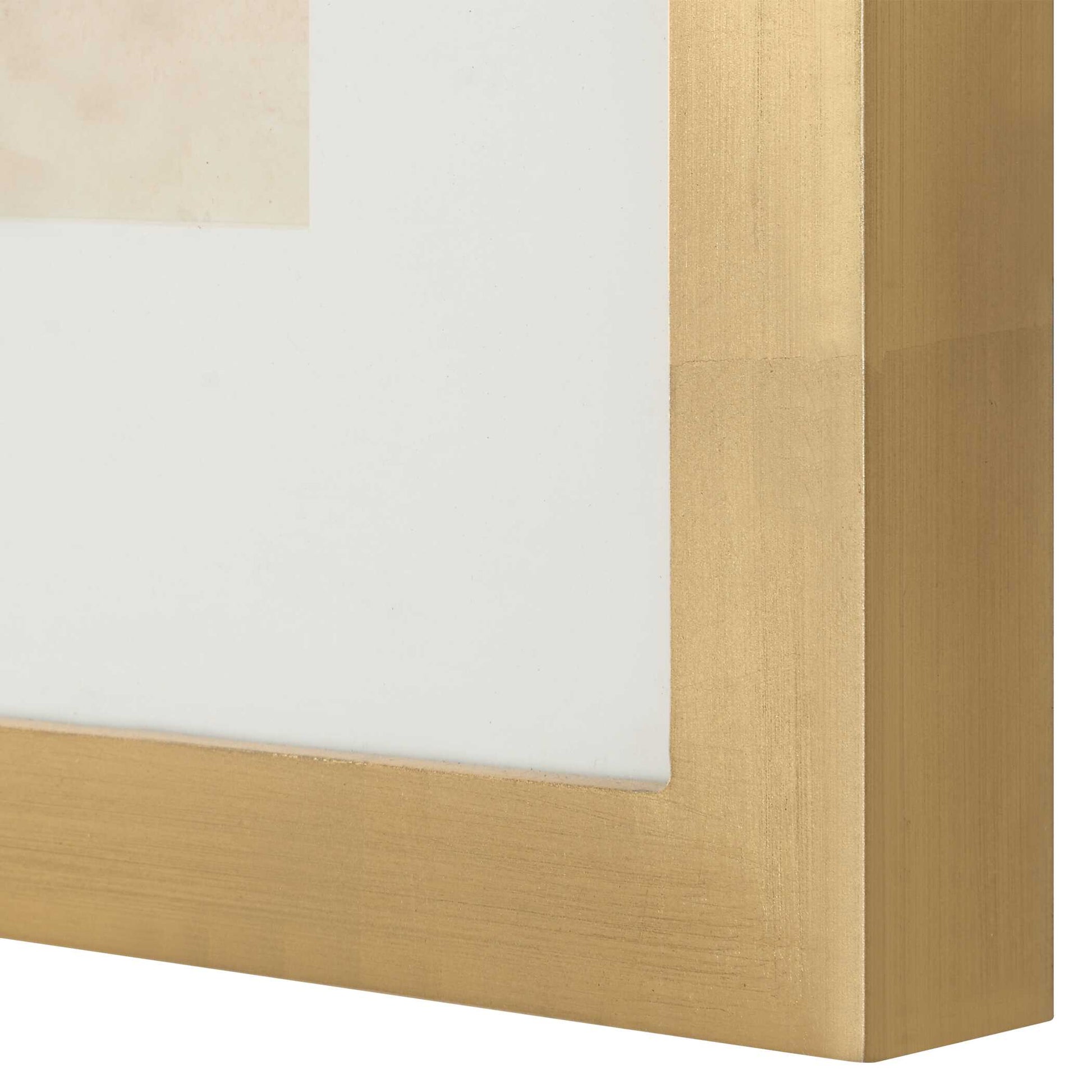 Uttermost So Golden Abstract Landscape Prints Set/2