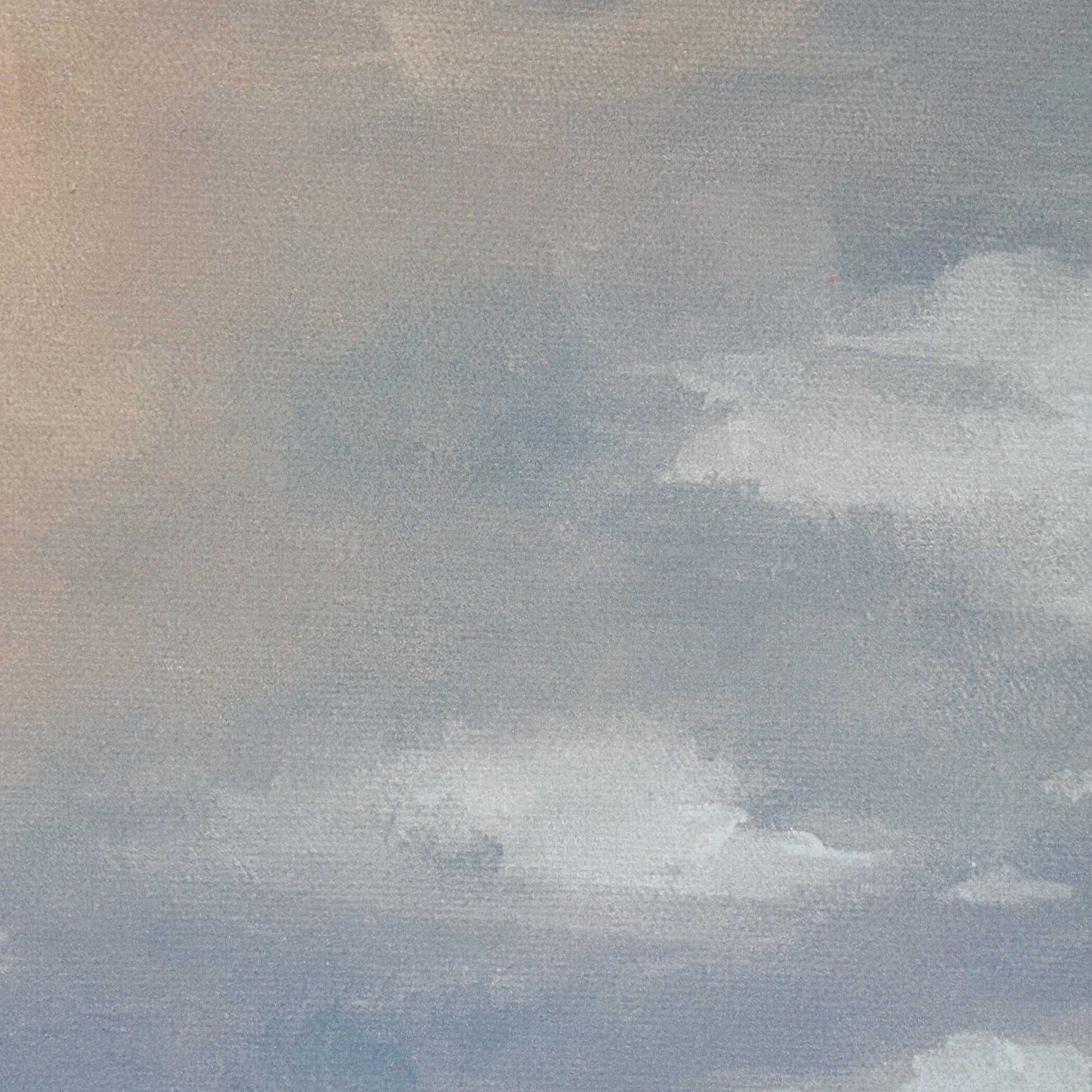 Uttermost Take Me Higher Framed Sky Art
