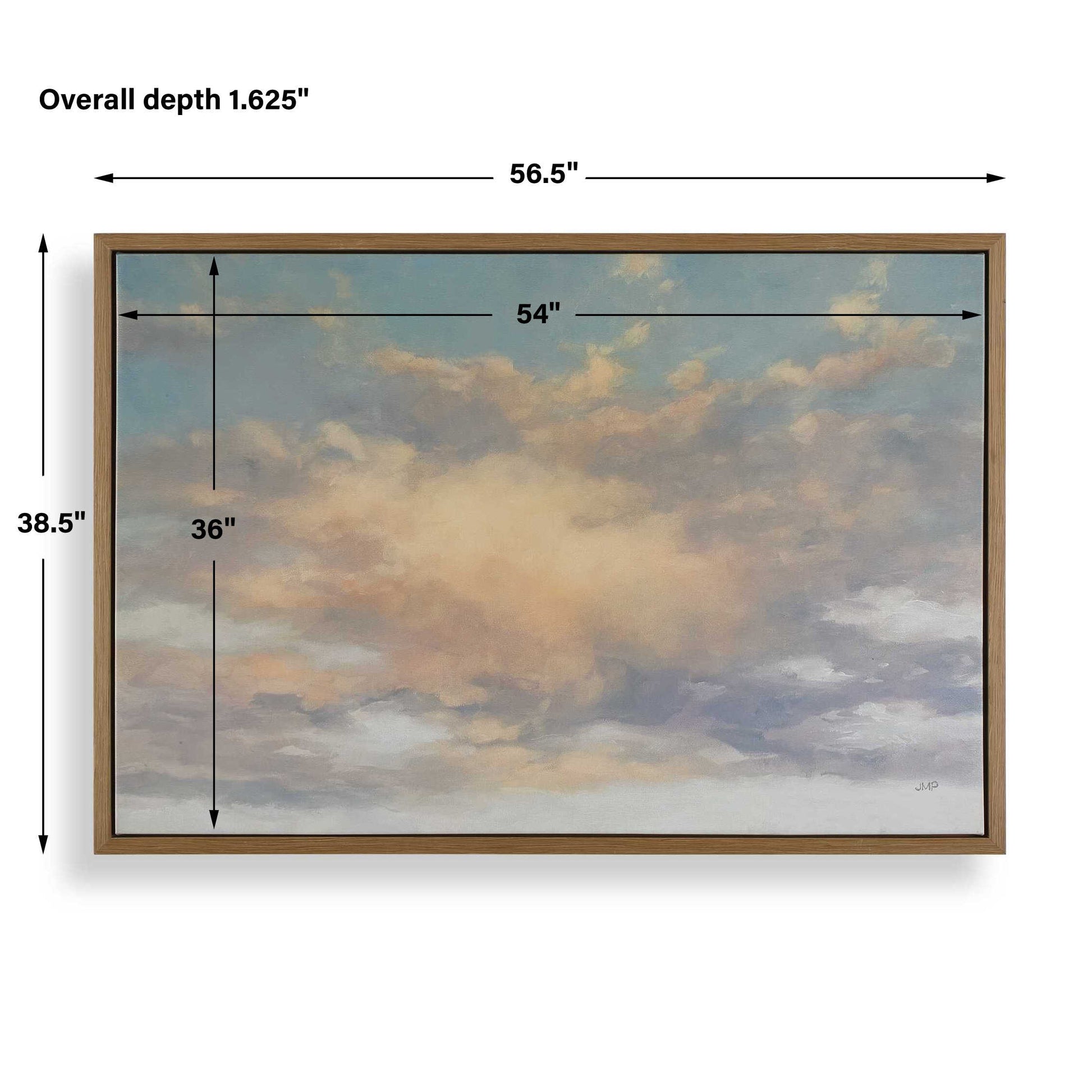 Uttermost Take Me Higher Framed Sky Art