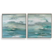 Uttermost Tranquil State Of Mind Framed Canvases, S/2