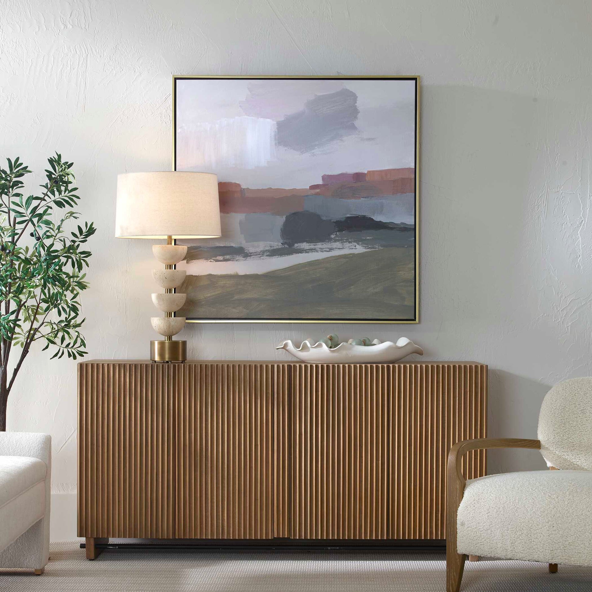 Uttermost Westward Framed Landscape Art